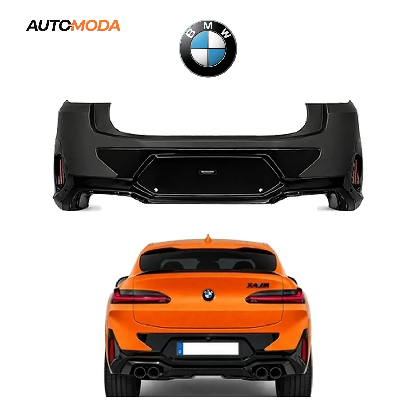 BMW X4 G02 zadnji branik M (2021 - 2024)