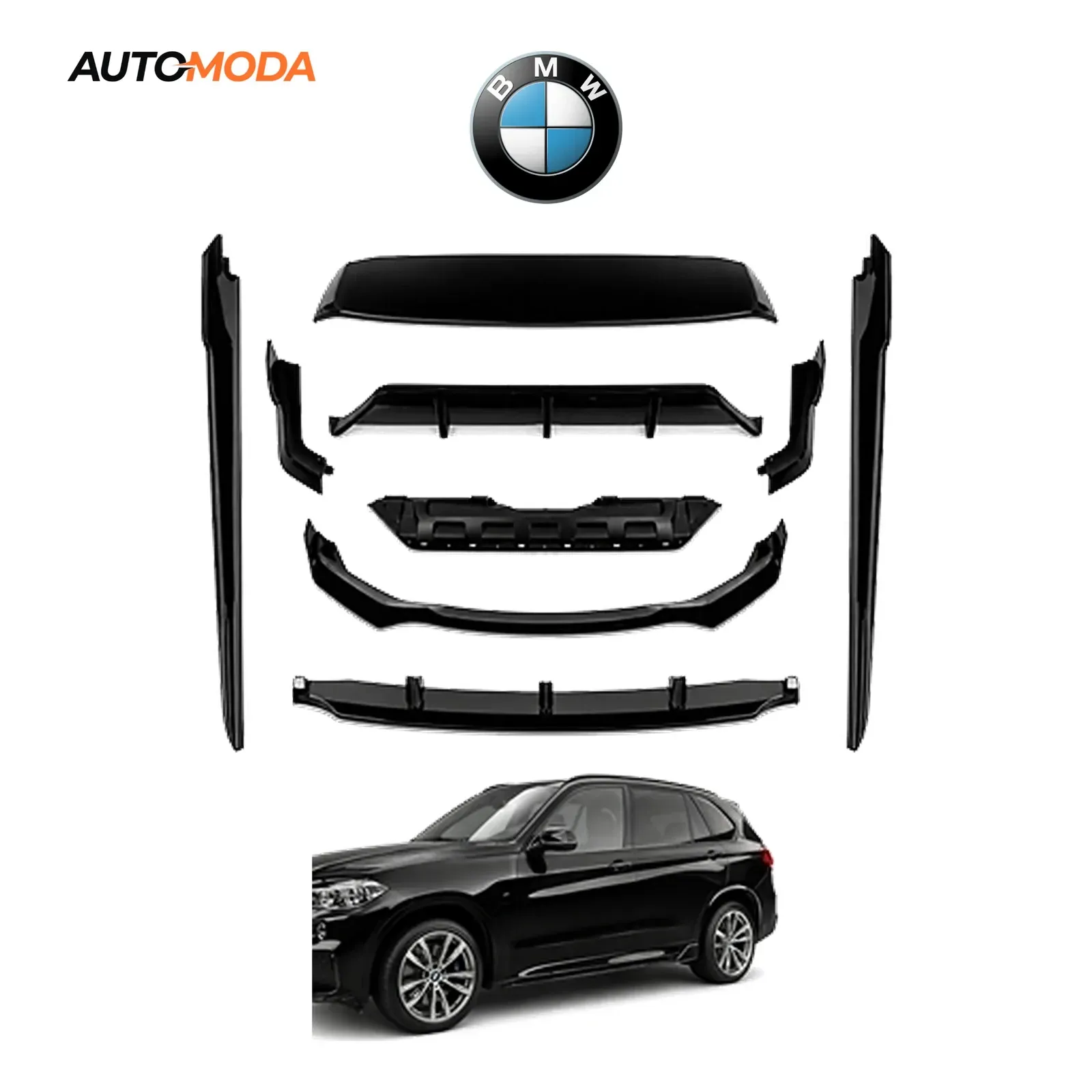 BMW X5 F15 aero kit M (2013 - 2018)