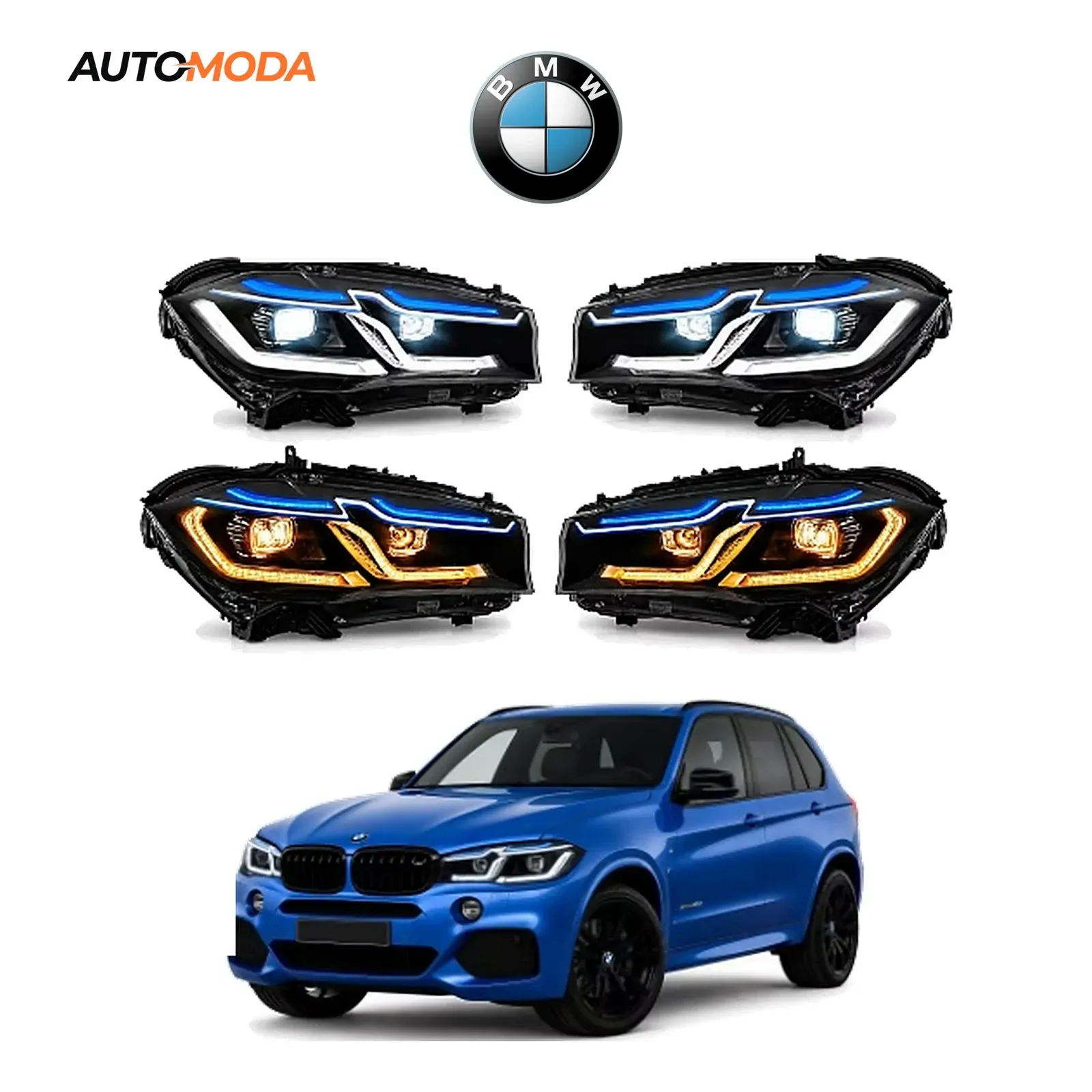 BMW X5 F15 LED farovi model 2 (2013 - 2018)