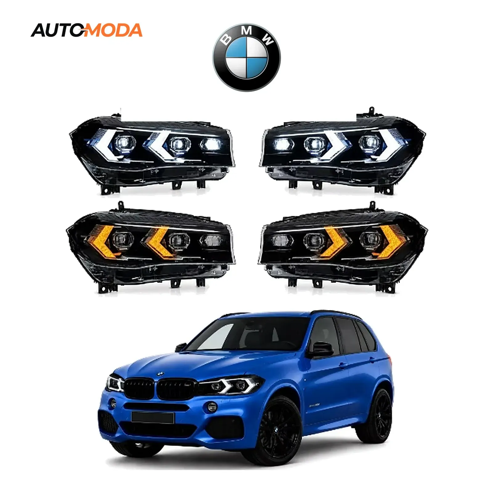 BMW X5 F15 LED farovi model 3 (2013 - 2018)