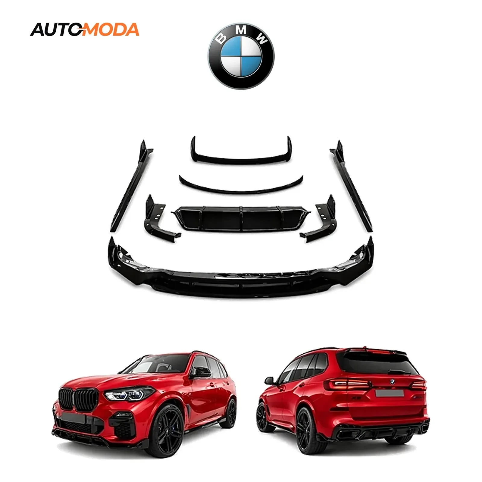 BMW X5 G05 aero kit M (2018 - 2023)
