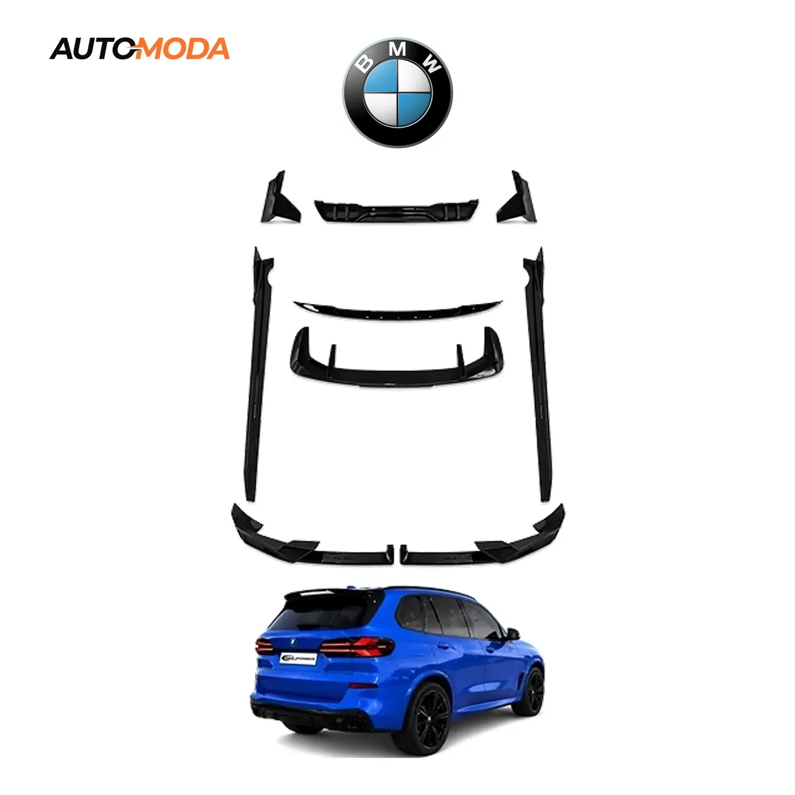 BMW X5 G05 aero kit M (2023 - 2026)