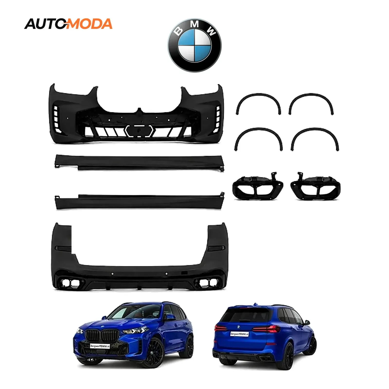 BMW X5 G05 body kit M (2023 - 2026)