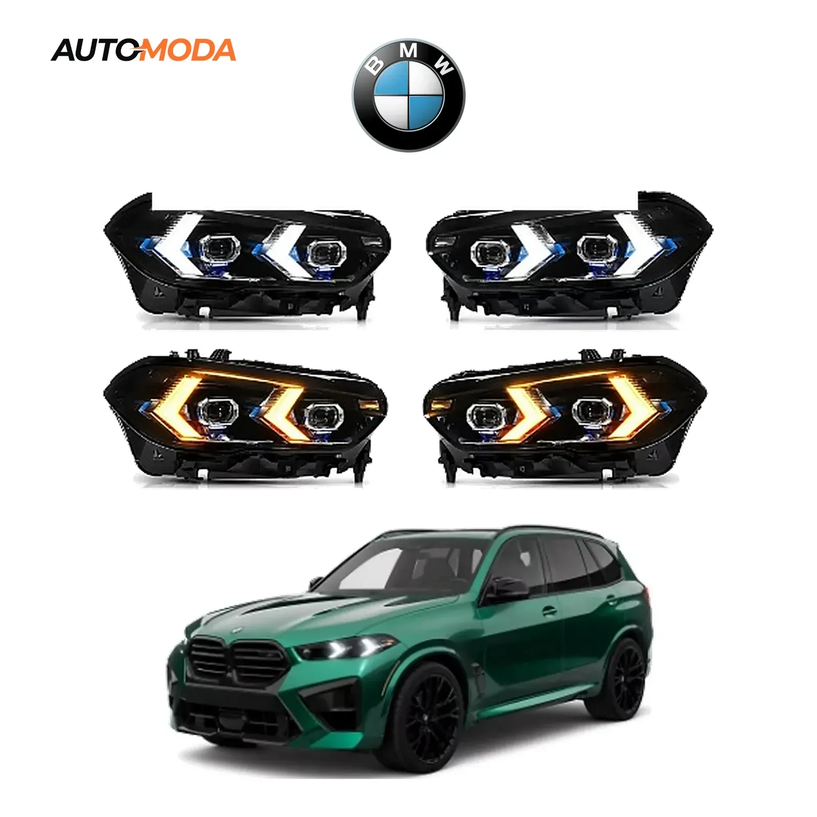 BMW X5 G05 LED farovi model 2 (2018 - 2023)