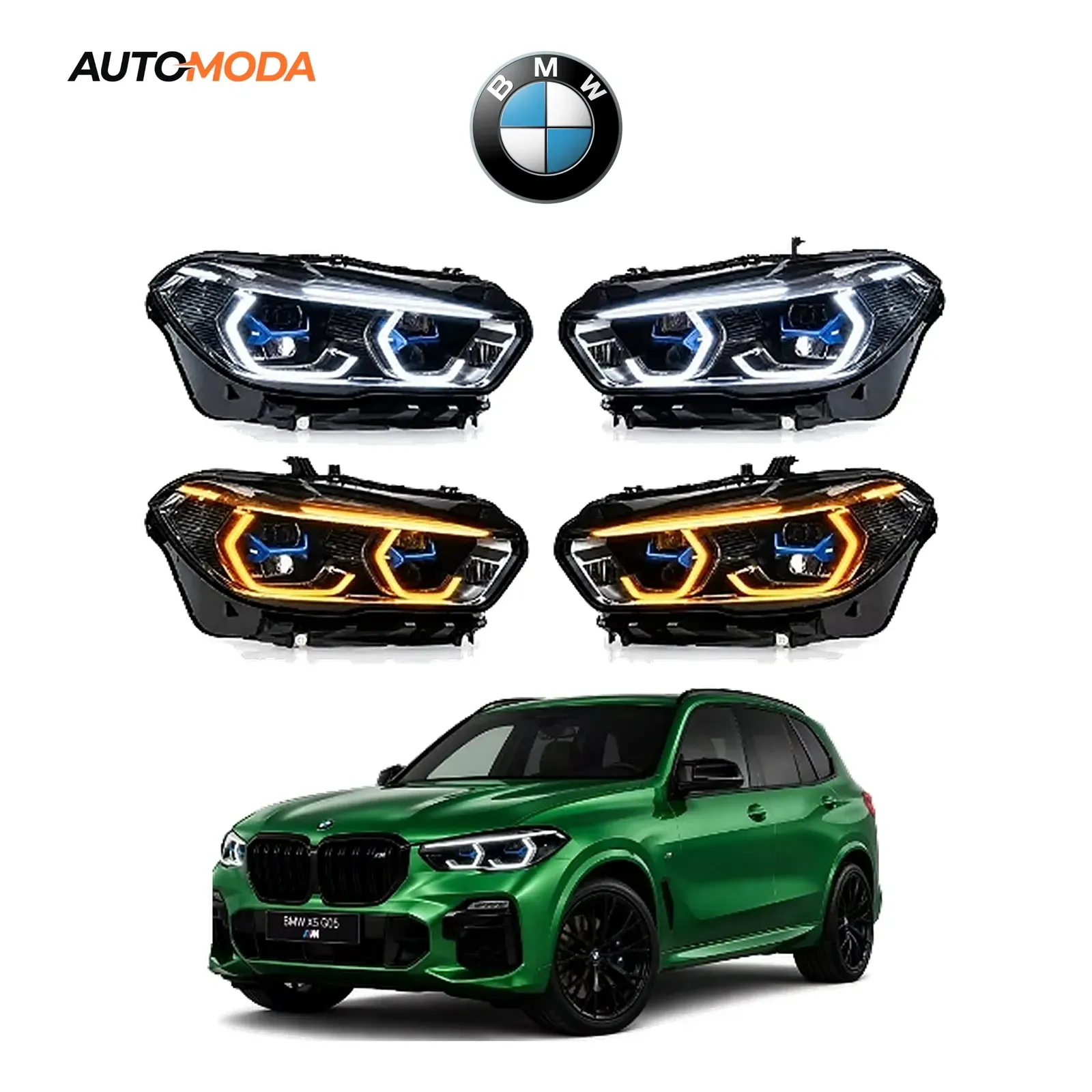 BMW X5 G05 LED farovi (2018 - 2023)