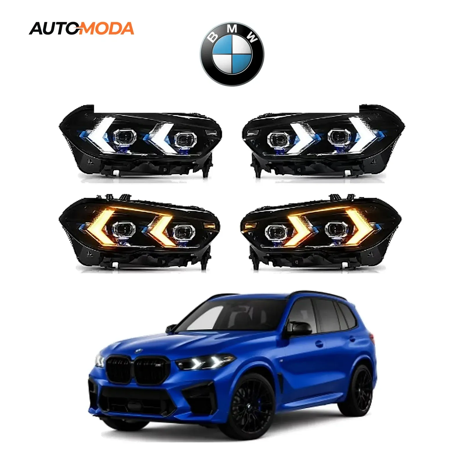 BMW X5 G05 LED farovi (2023 - 2026)