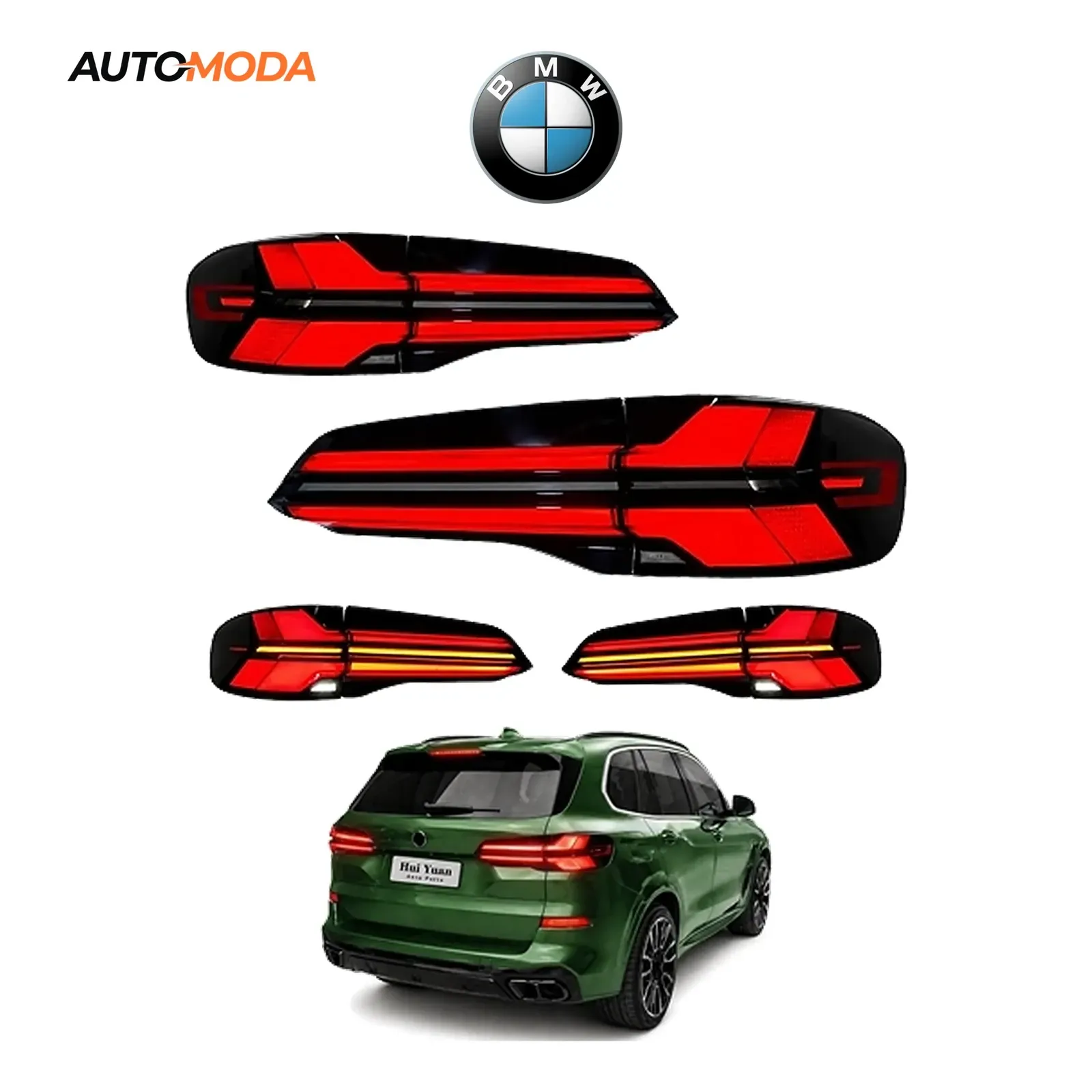 BMW X5 G05 LED stop svetla (2018 - 2023)