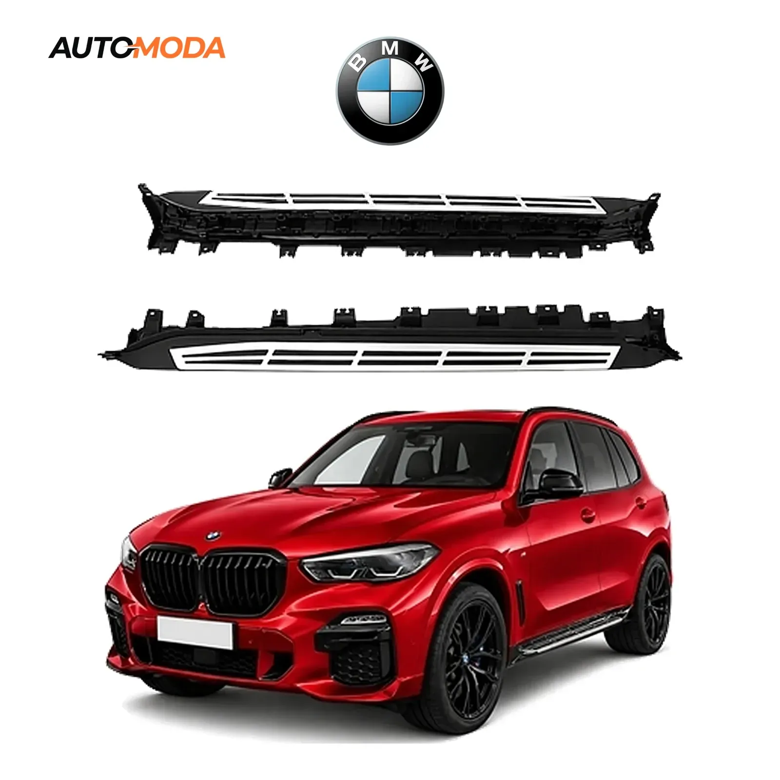BMW X5 G05 pragovi (2018 - 2026)