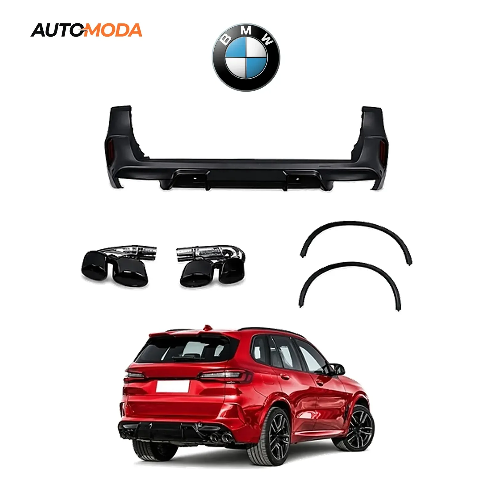 BMW X5 G05 zadnji branik M (2018 - 2023)