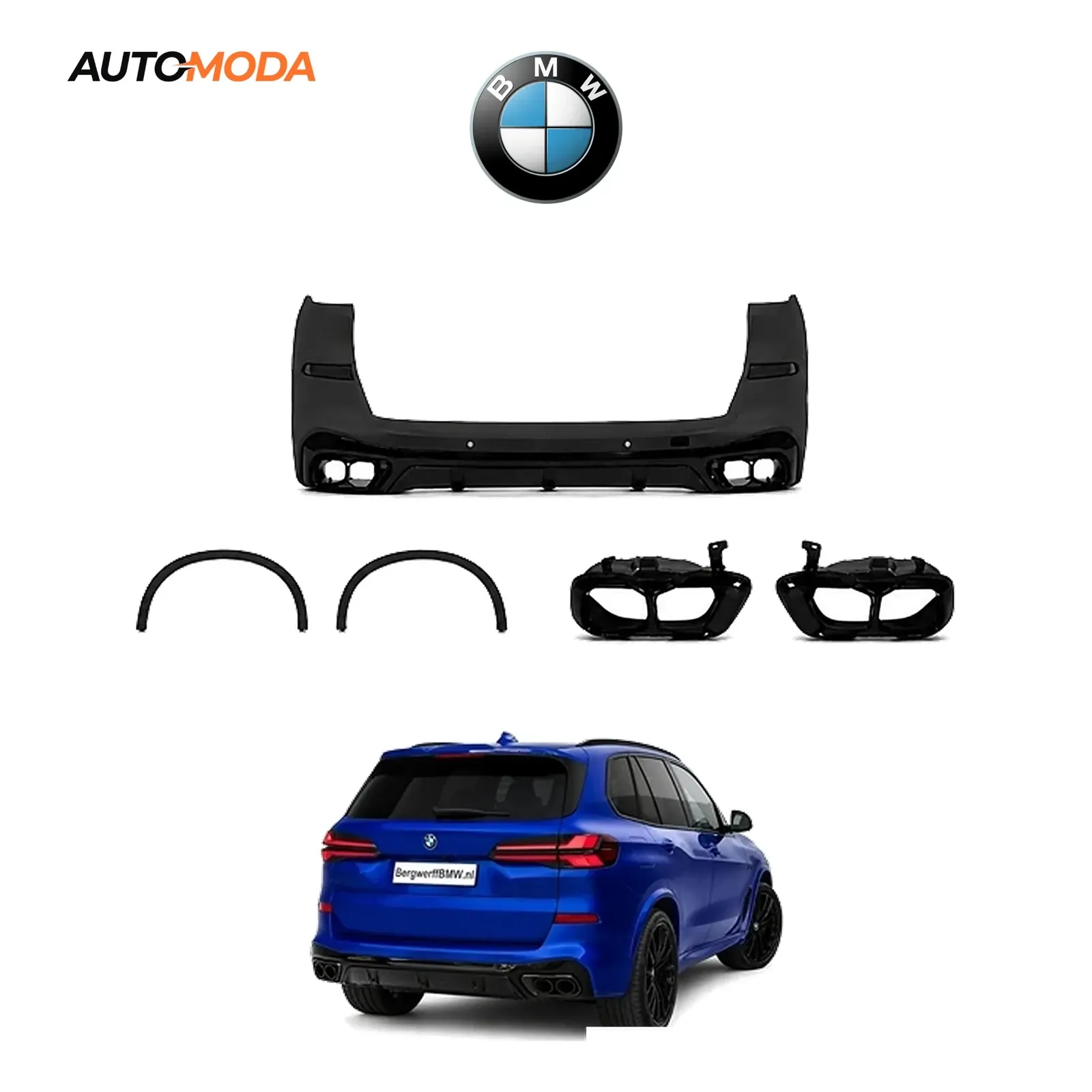 BMW X5 G05 zadnji branik M (2023 - 2026)