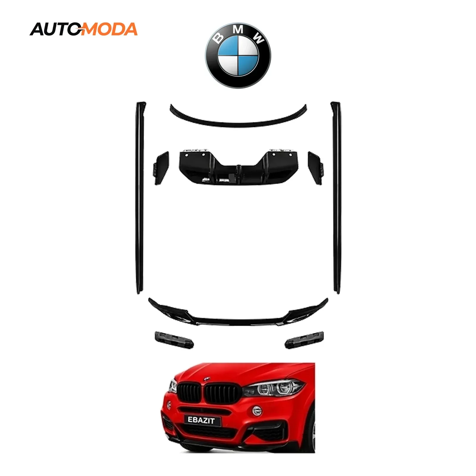 BMW X6 F16 aero kit M (2014 - 2019)