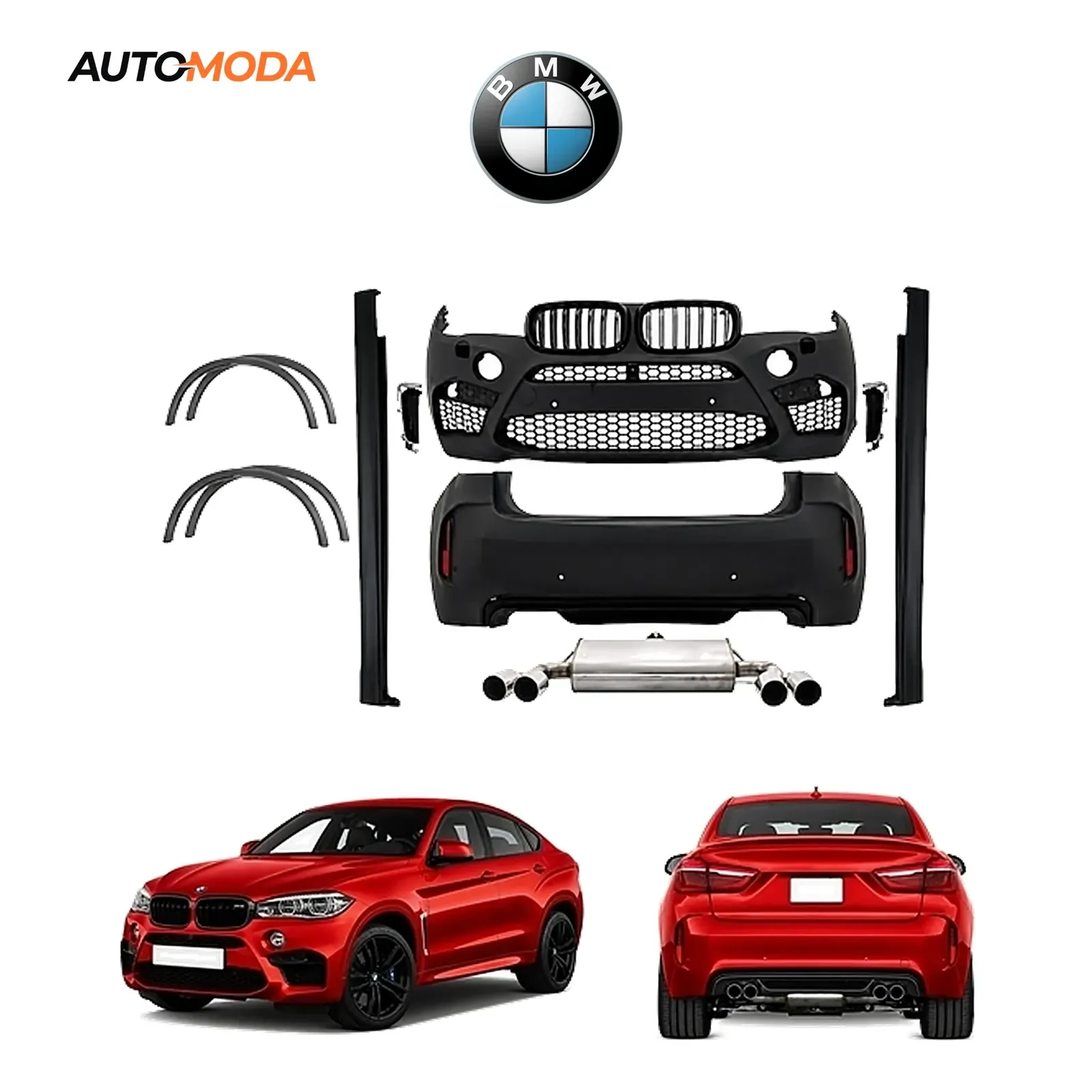 BMW X6 F16 body kit M (2014 - 2019)