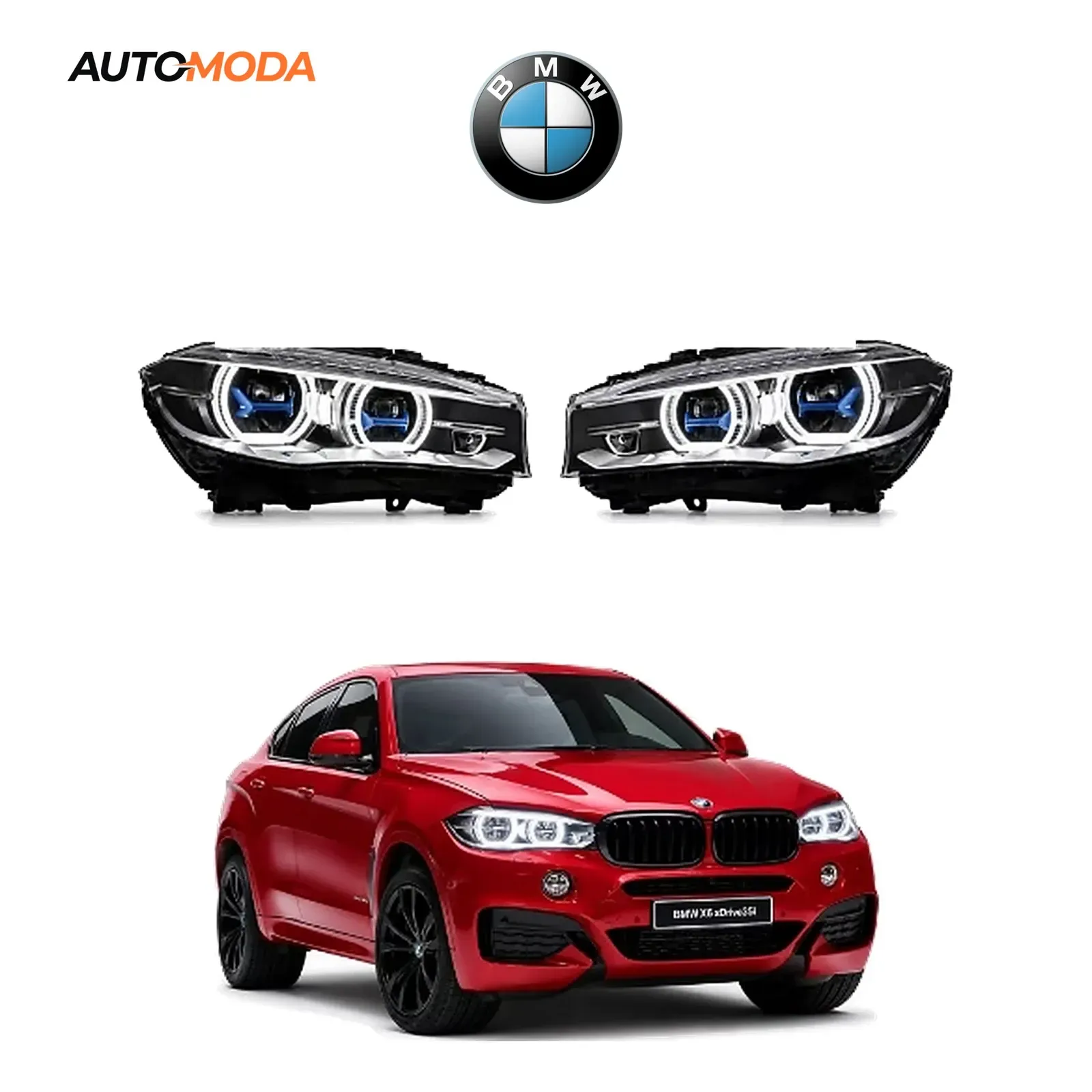 BMW X6 F16 LED farovi (2014 - 2019)