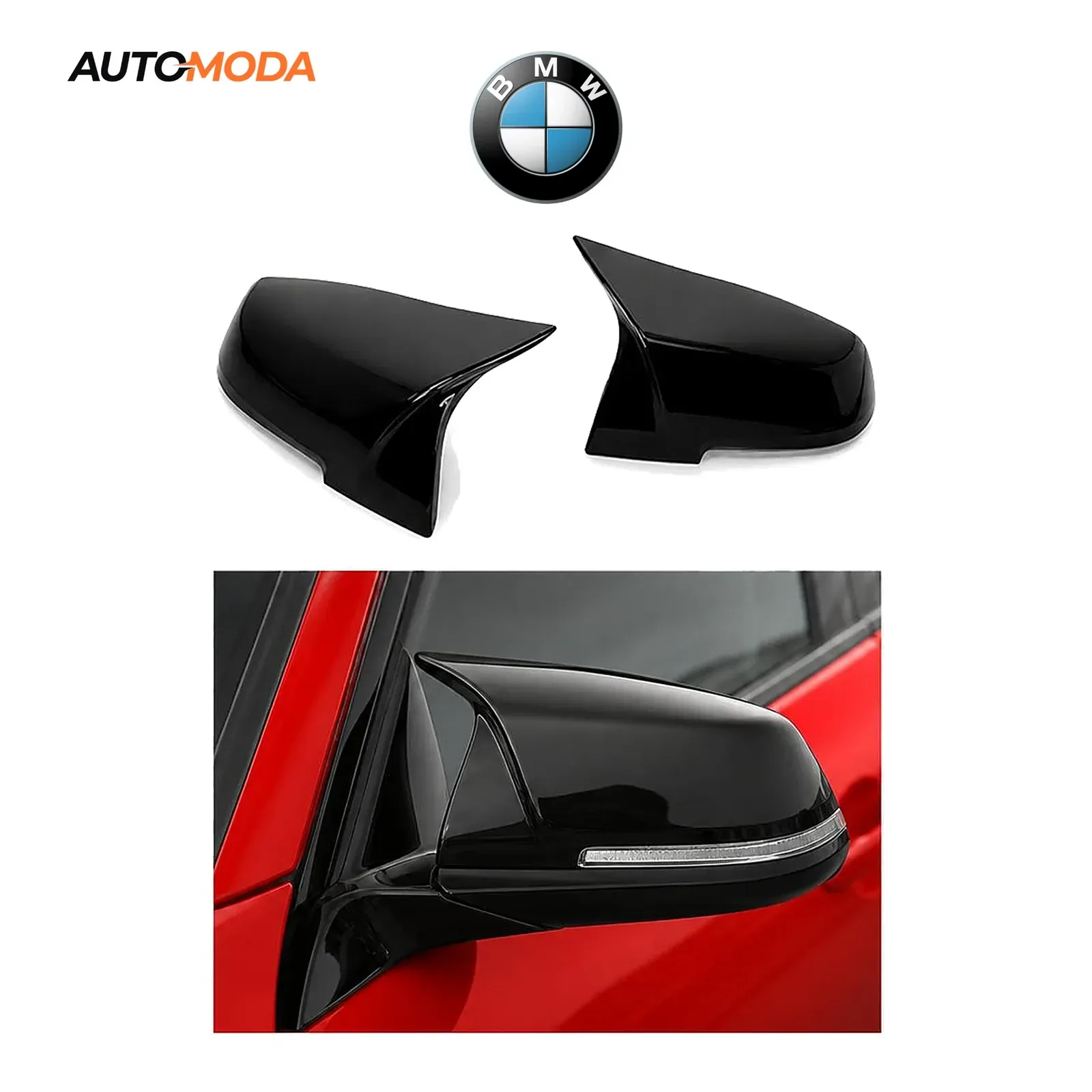 BMW X6 F16 poklopci retrovizora M (2014 - 2019)