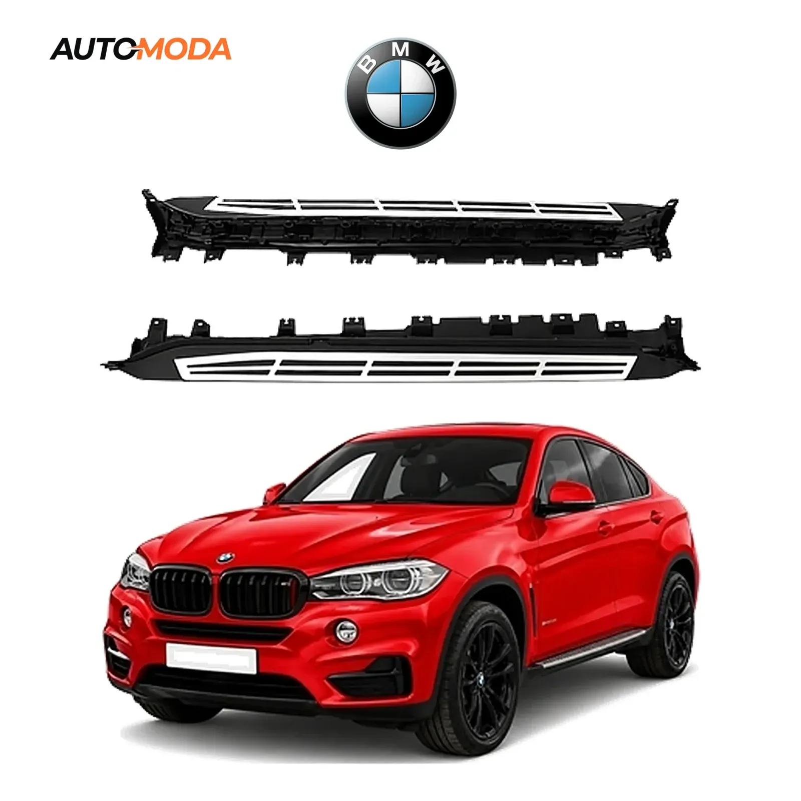 BMW X6 F16 pragovi (2014 - 2019)