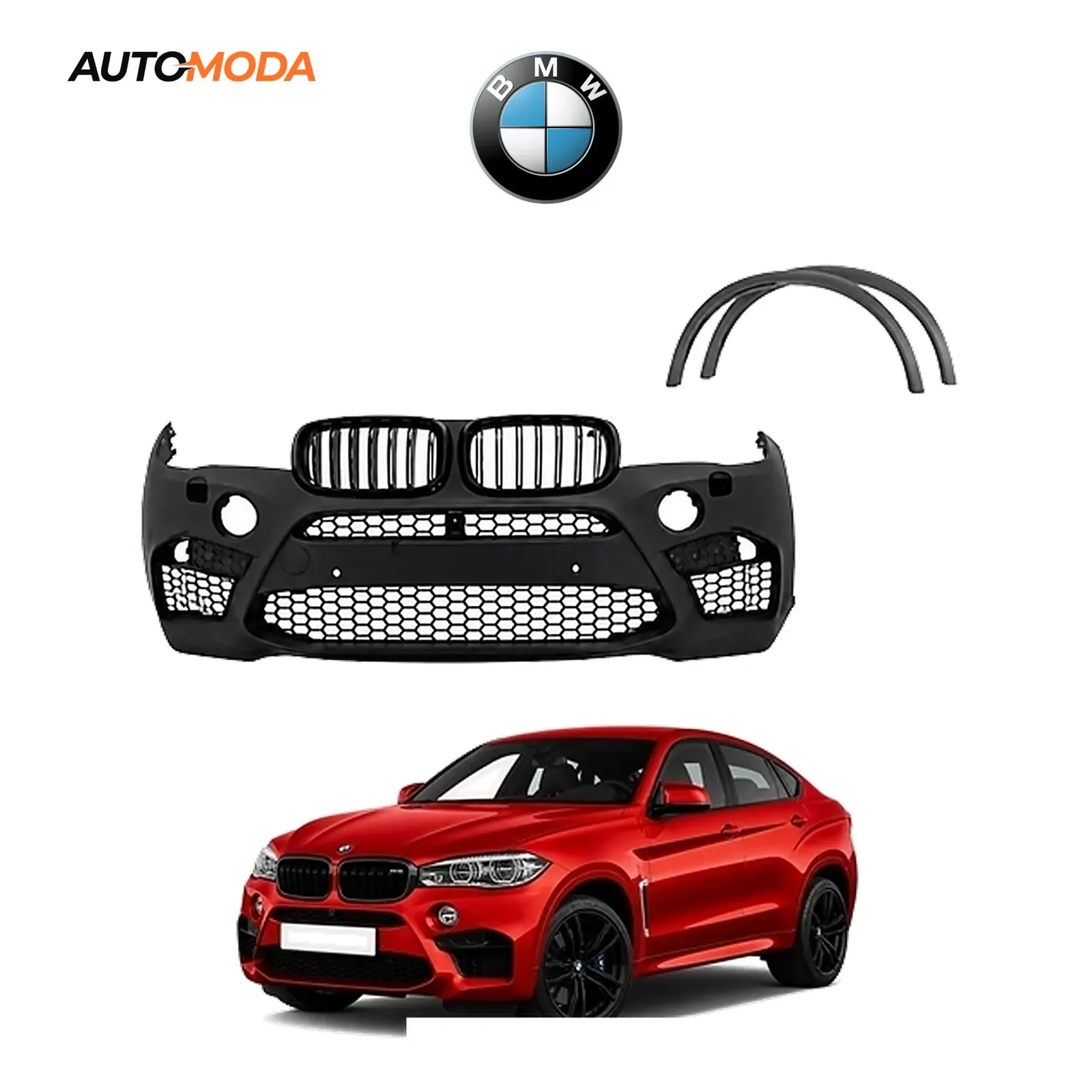 BMW X6 F16 prednji branik M (2014 - 2019)