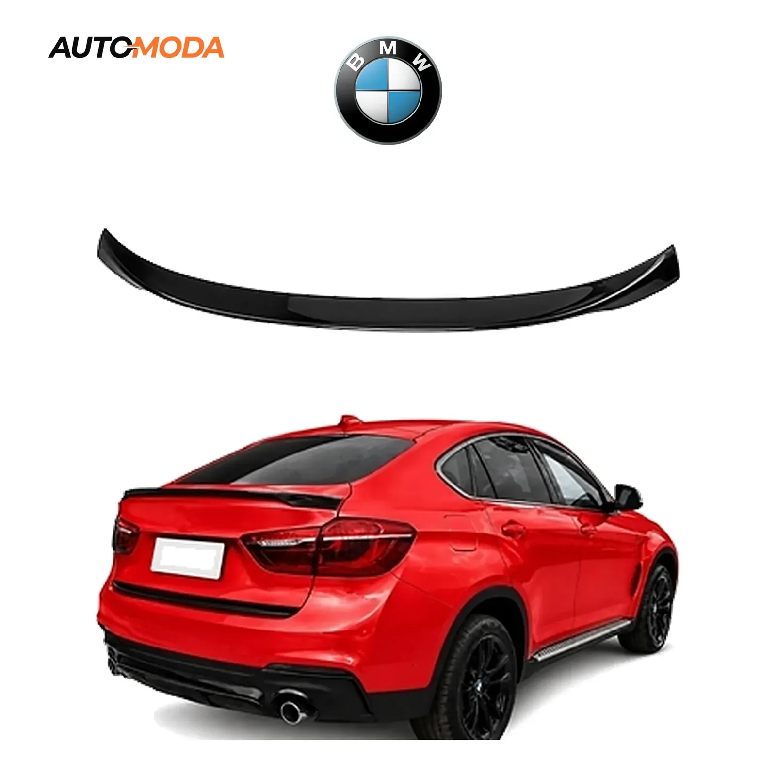 BMW X6 F16 spojler gepeka M (2014 - 2019)