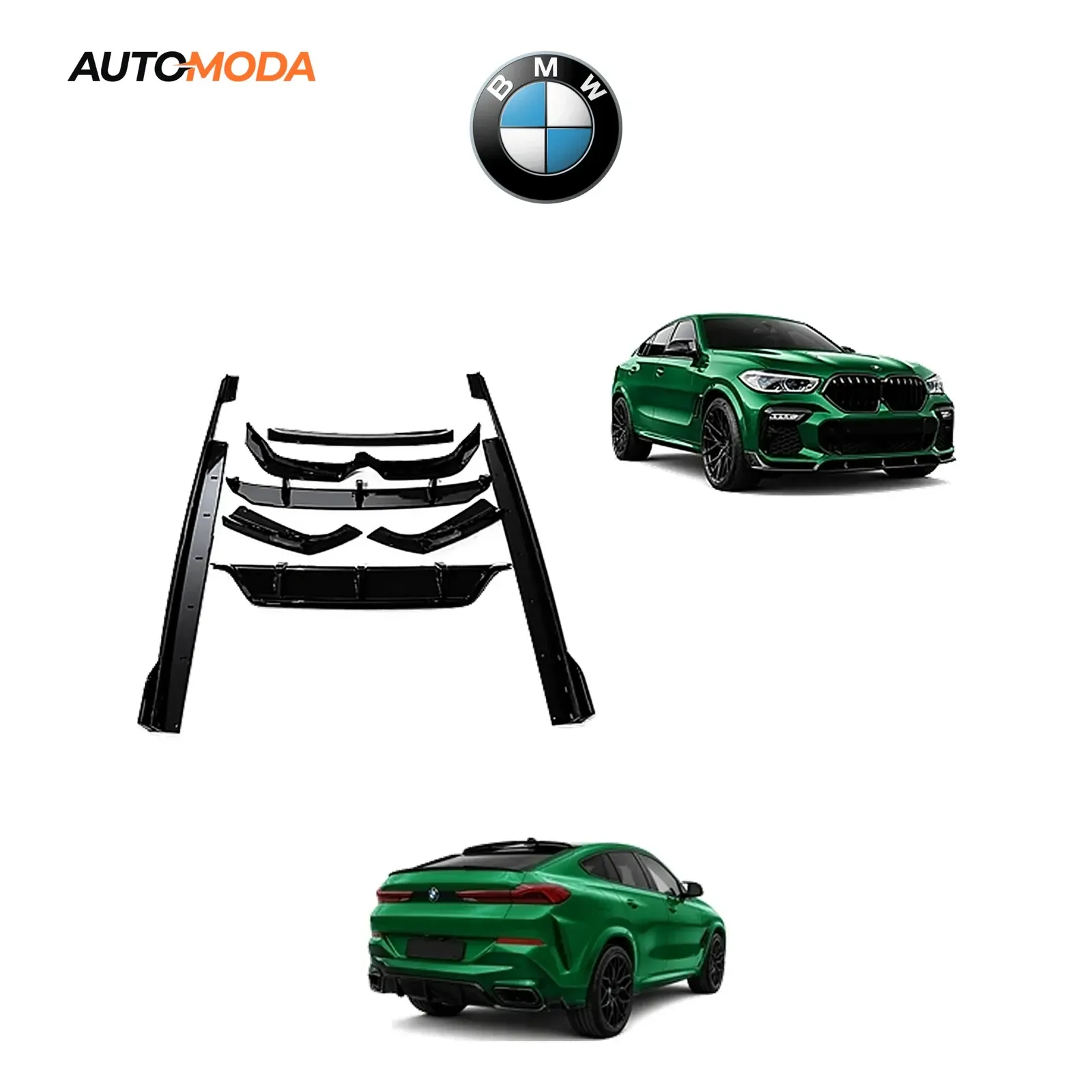 BMW X6 G06 aero kit M (2018 - 2023)