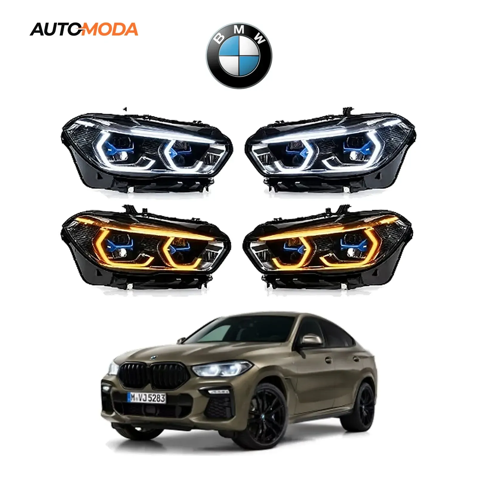 BMW X6 G06 LED farovi (2018 - 2023)