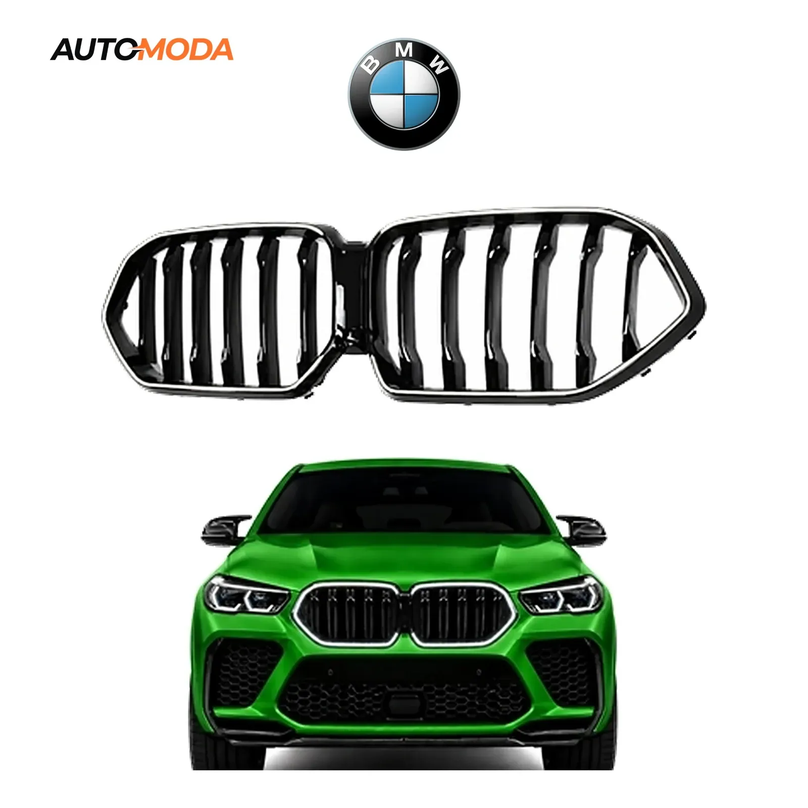 BMW X6 G06 prednja maska LED M (2018 - 2023)