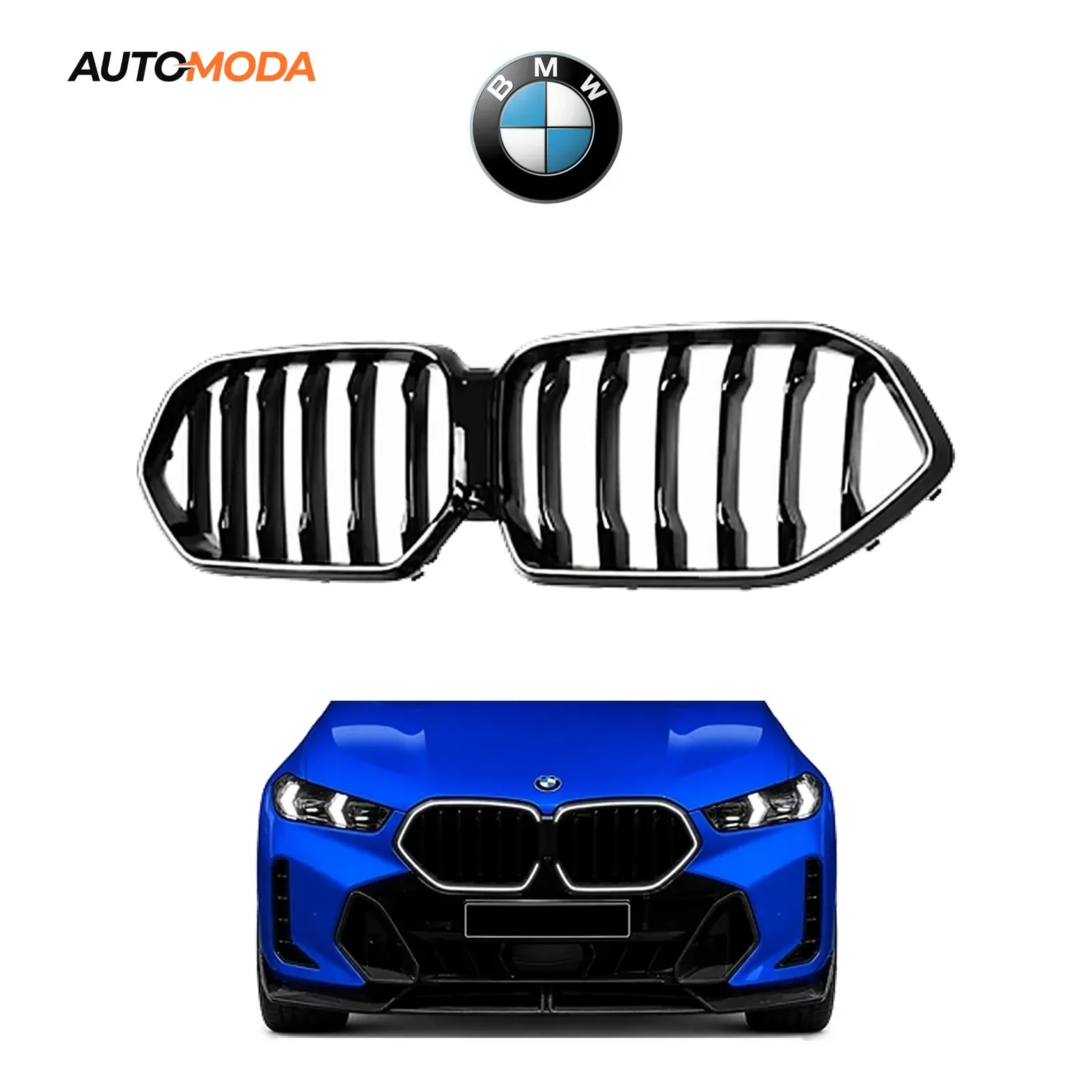BMW X6 G06 prednja maska LED M (2023 - 2026)