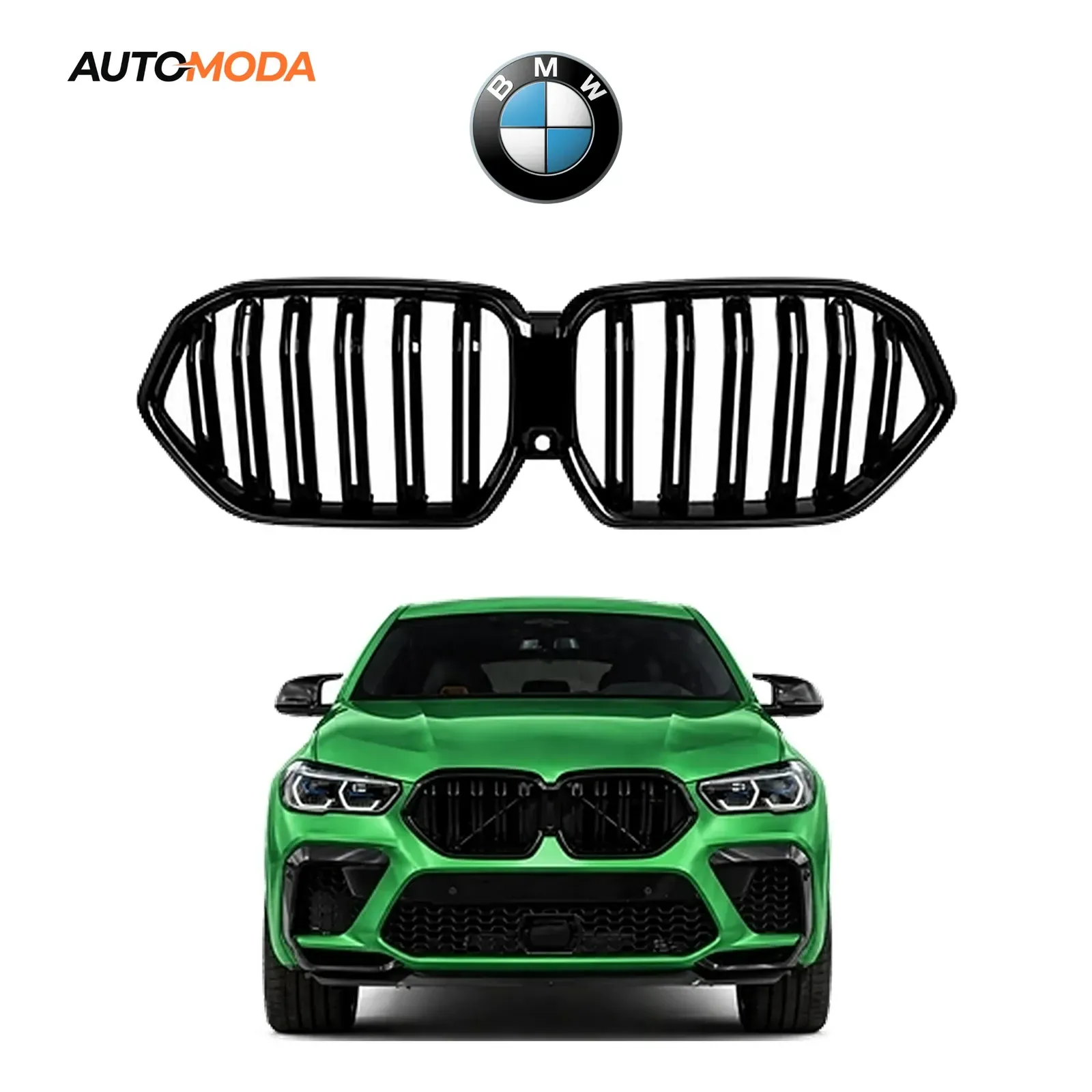 BMW X6 G06 prednja maska M (2018 - 2023)