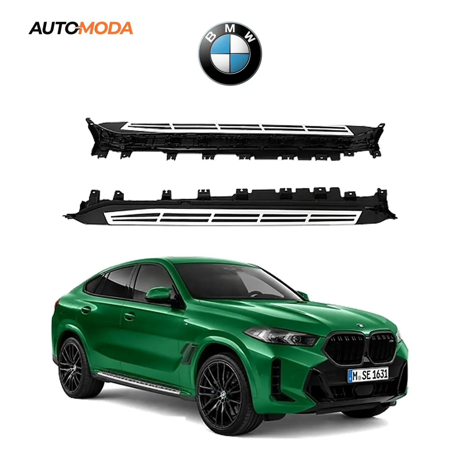BMW X6 G06 pragovi (2018 - 2026)