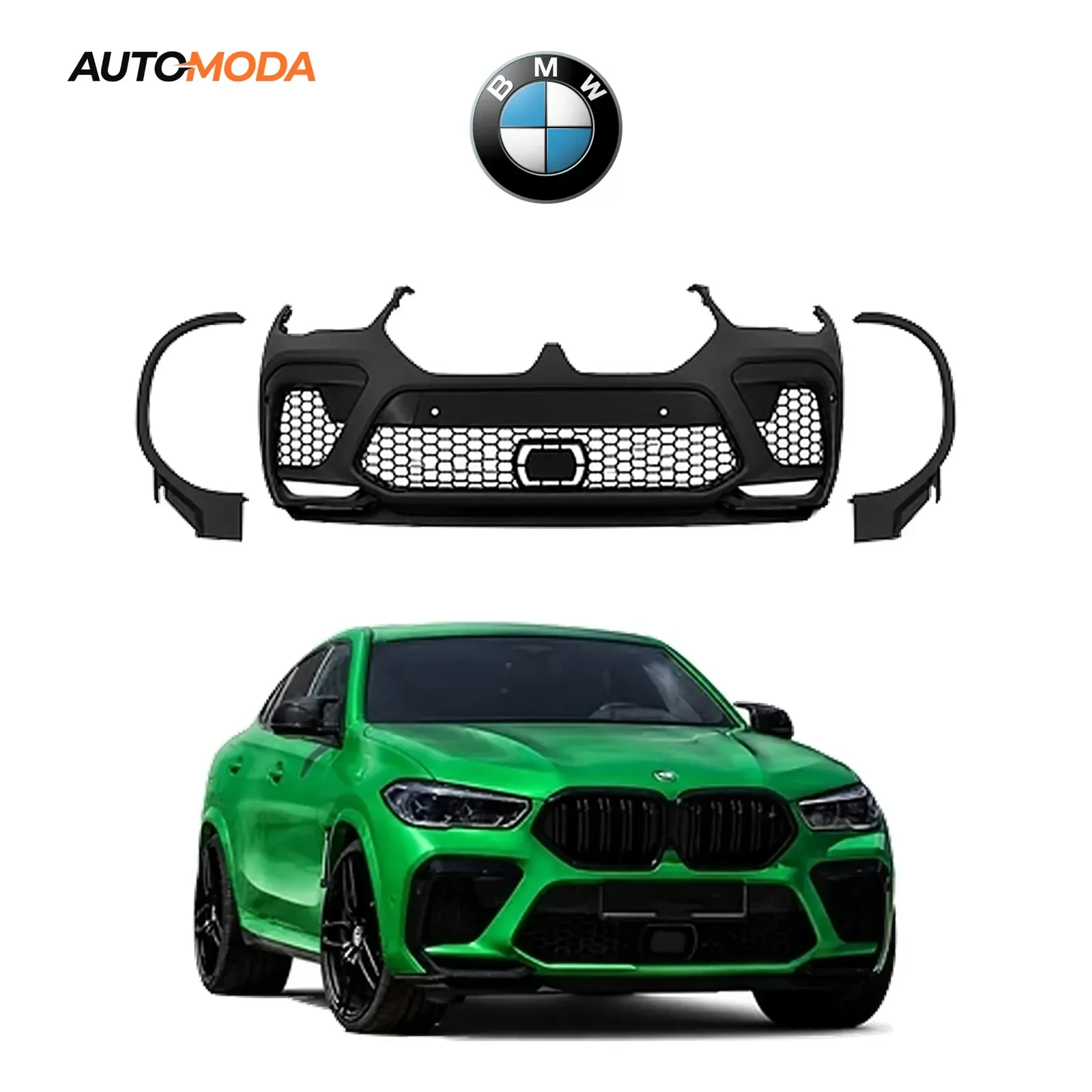 BMW X6 G06 prednji branik M (2018 - 2023)