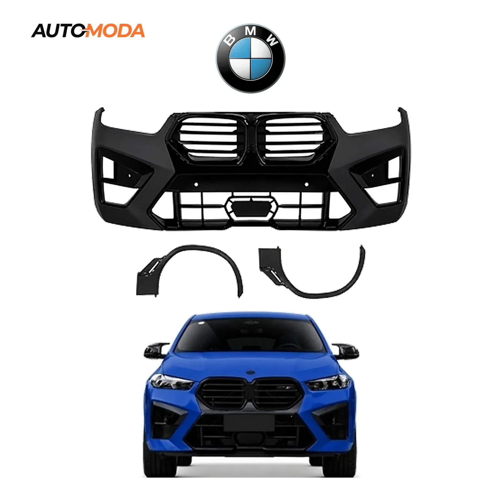 BMW X6 G06 prednji branik M (2023 - 2026)