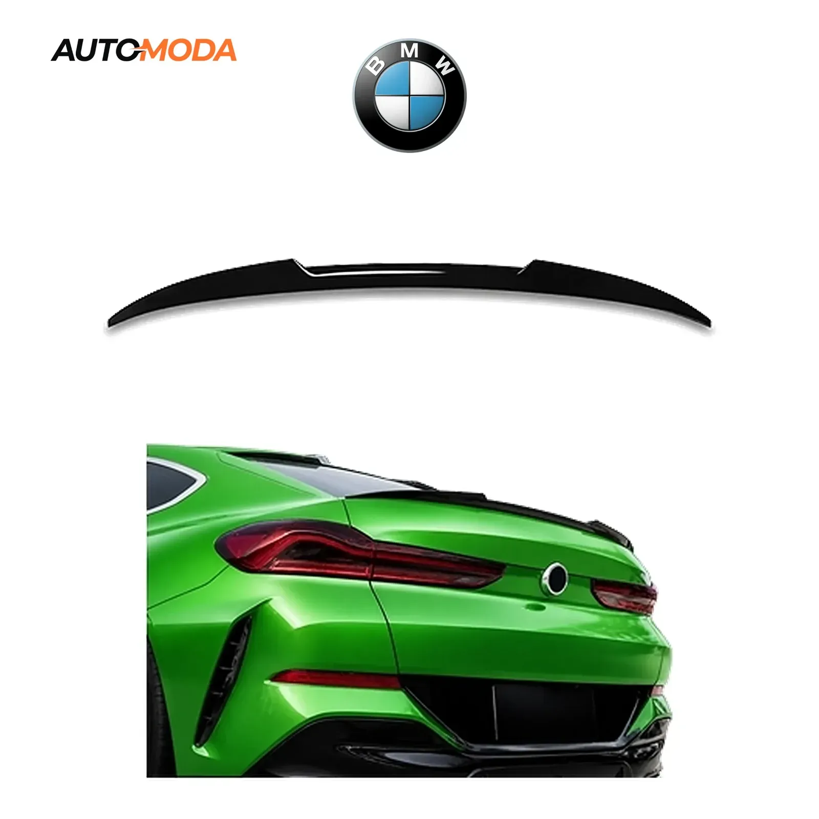 BMW X6 G06 spojler gepeka M model 2 (2018 - 2026)