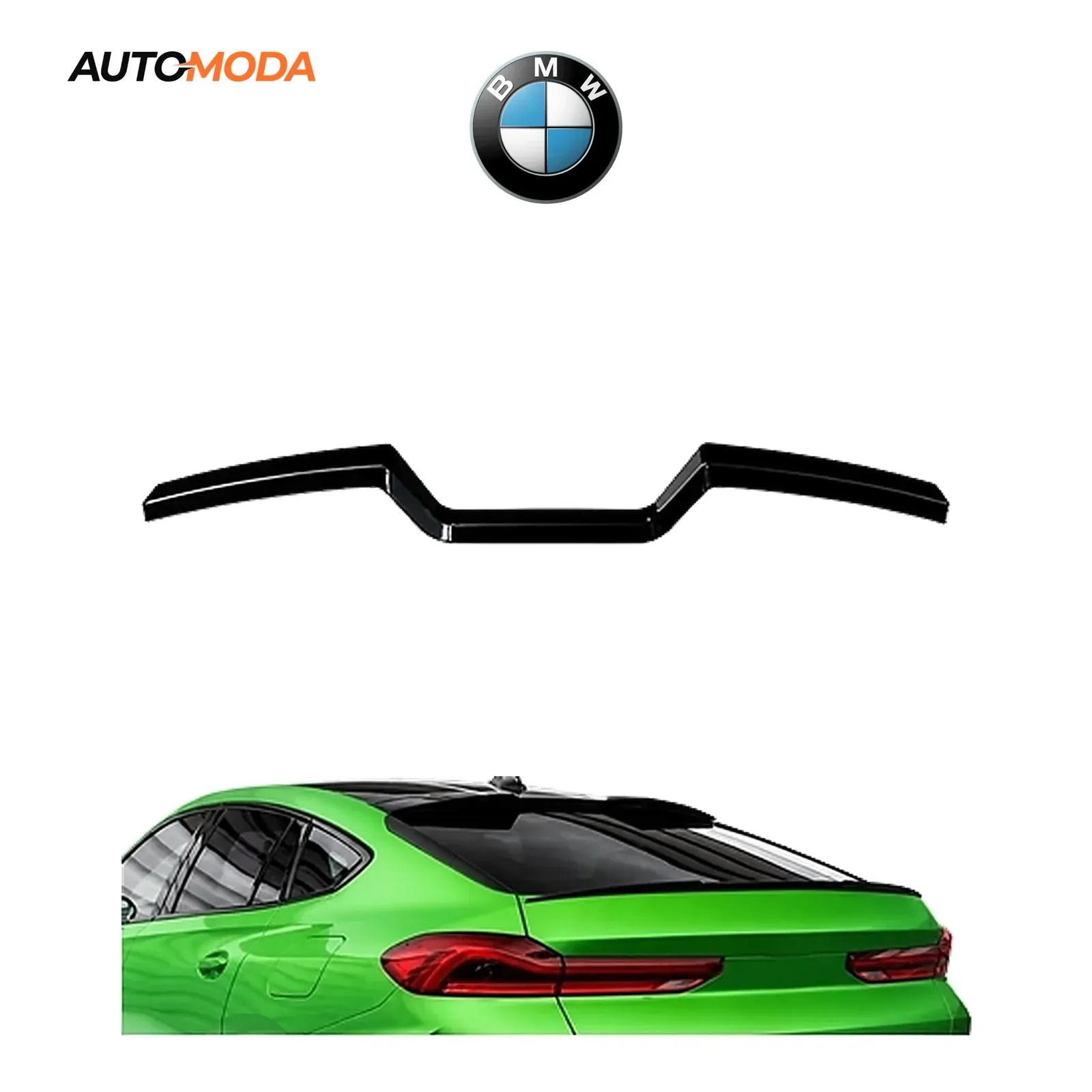 BMW X6 G06 spojler gepeka M (2018 - 2026)
