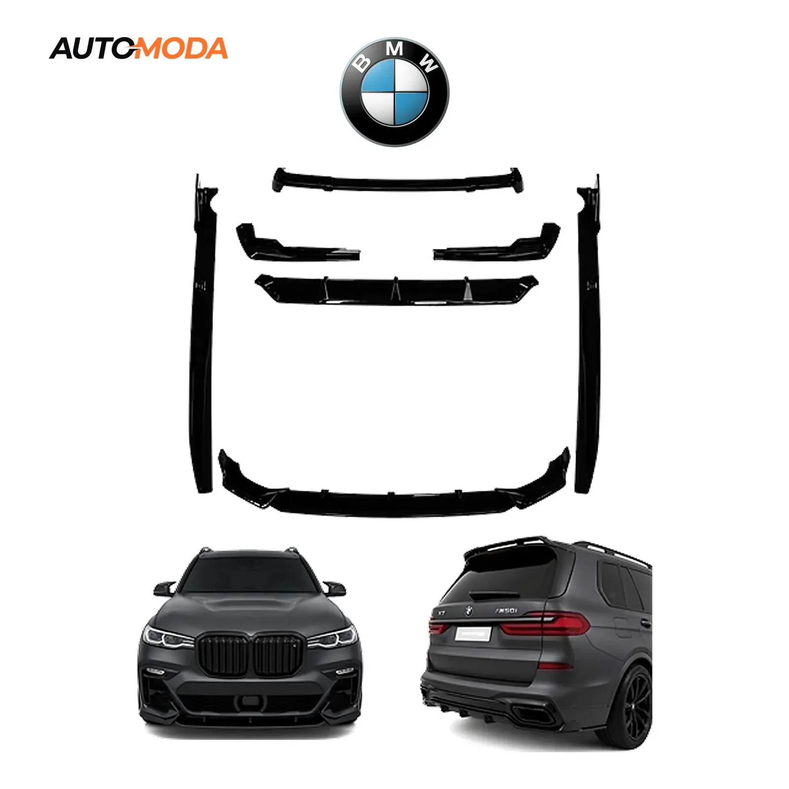 BMW X7 G07 aero kit M (2018 - 2023)