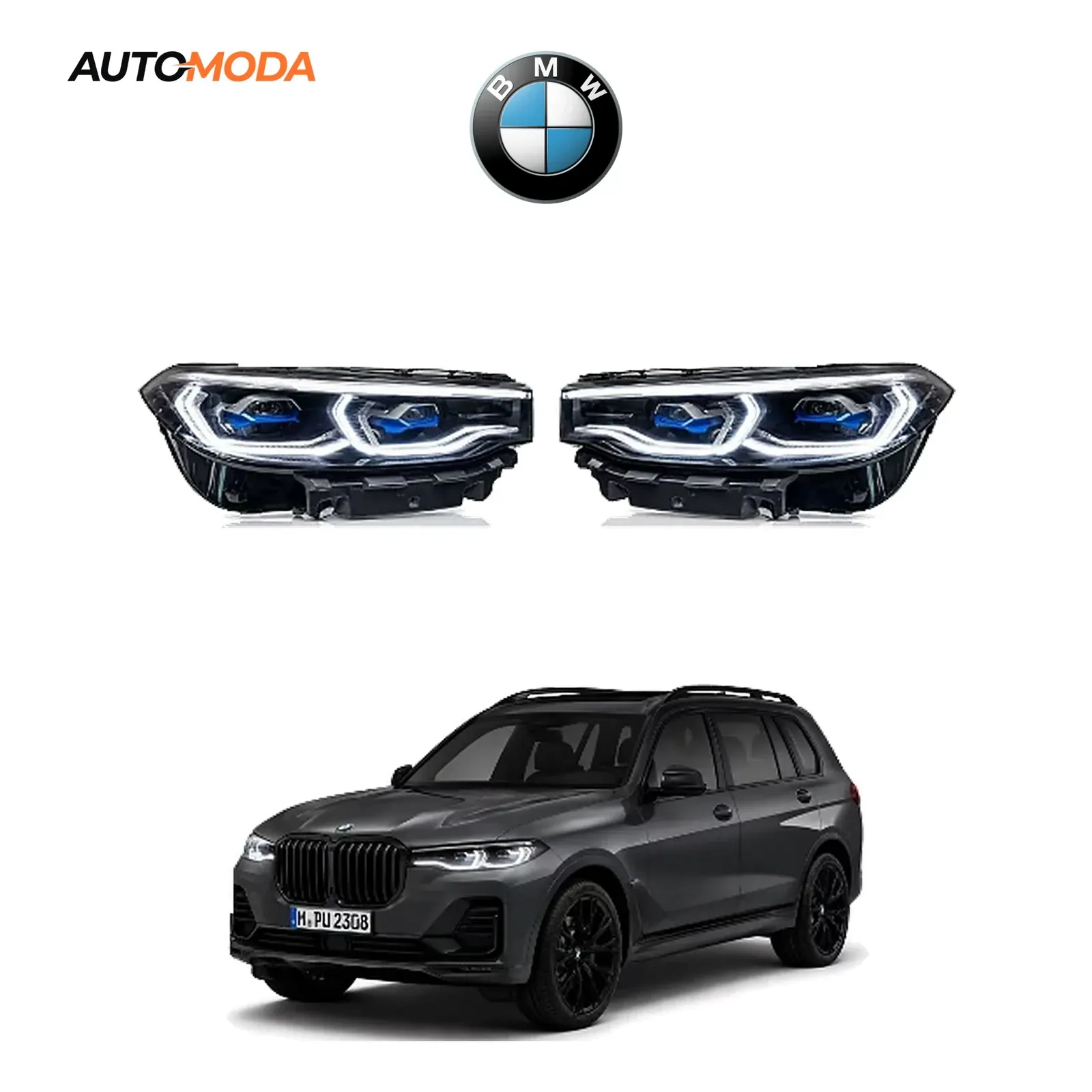 BMW X7 G07 LED farovi (2018 - 2023)