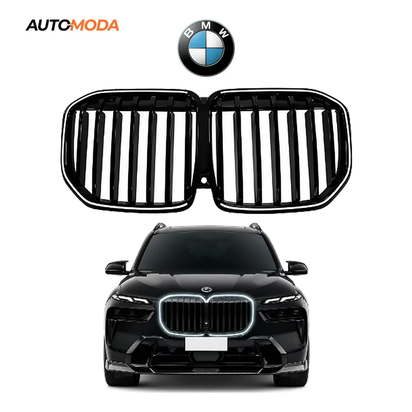 BMW X7 G07 prednja maska LED M (2023 - 2026)