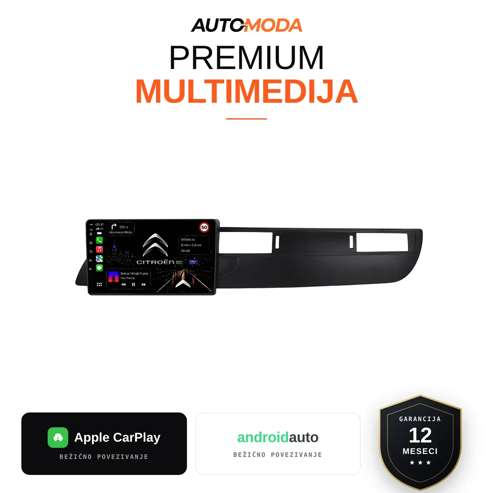 Citroen C5 multimedija 10"