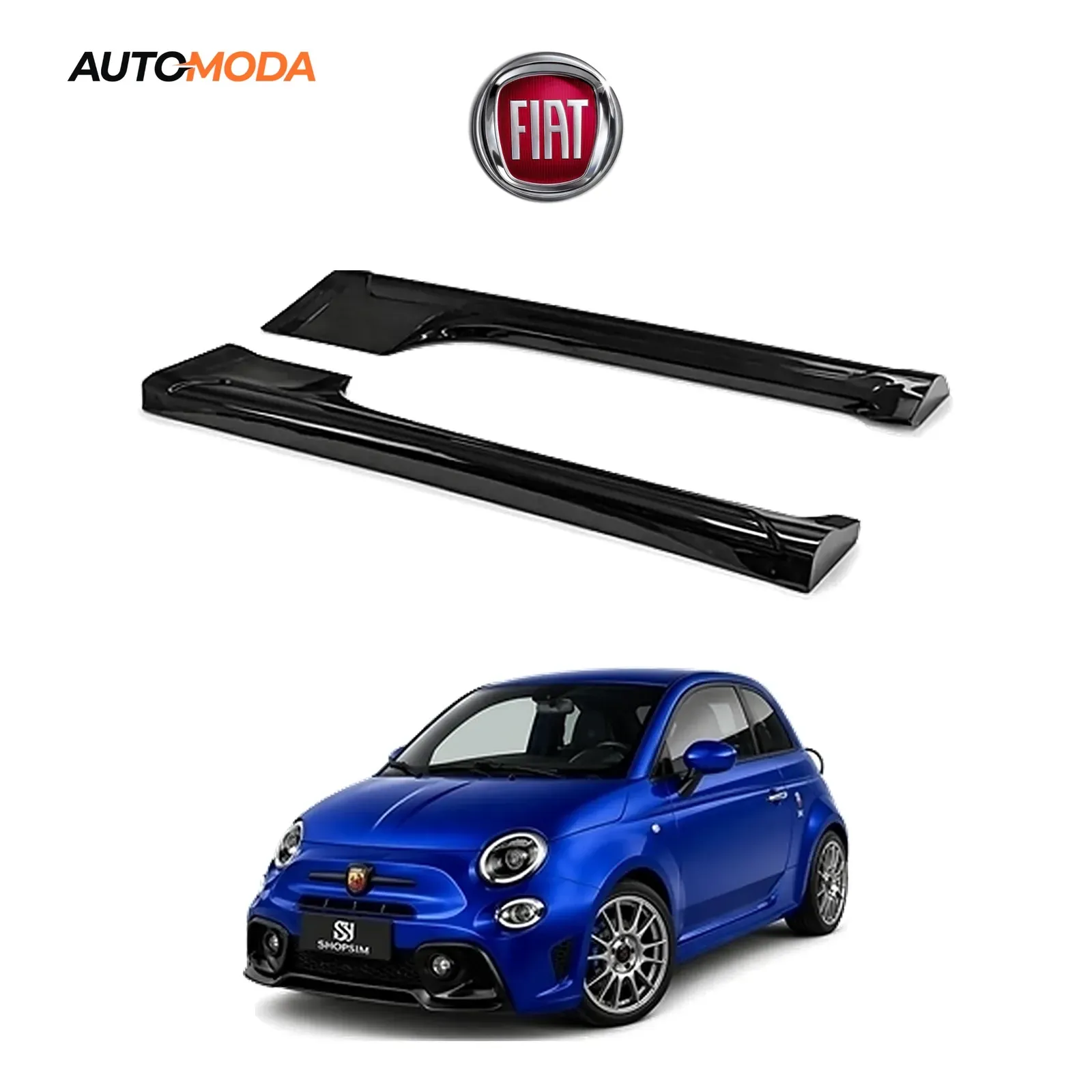 Fiat 500 pragovi Abarth (2007 - 2025)
