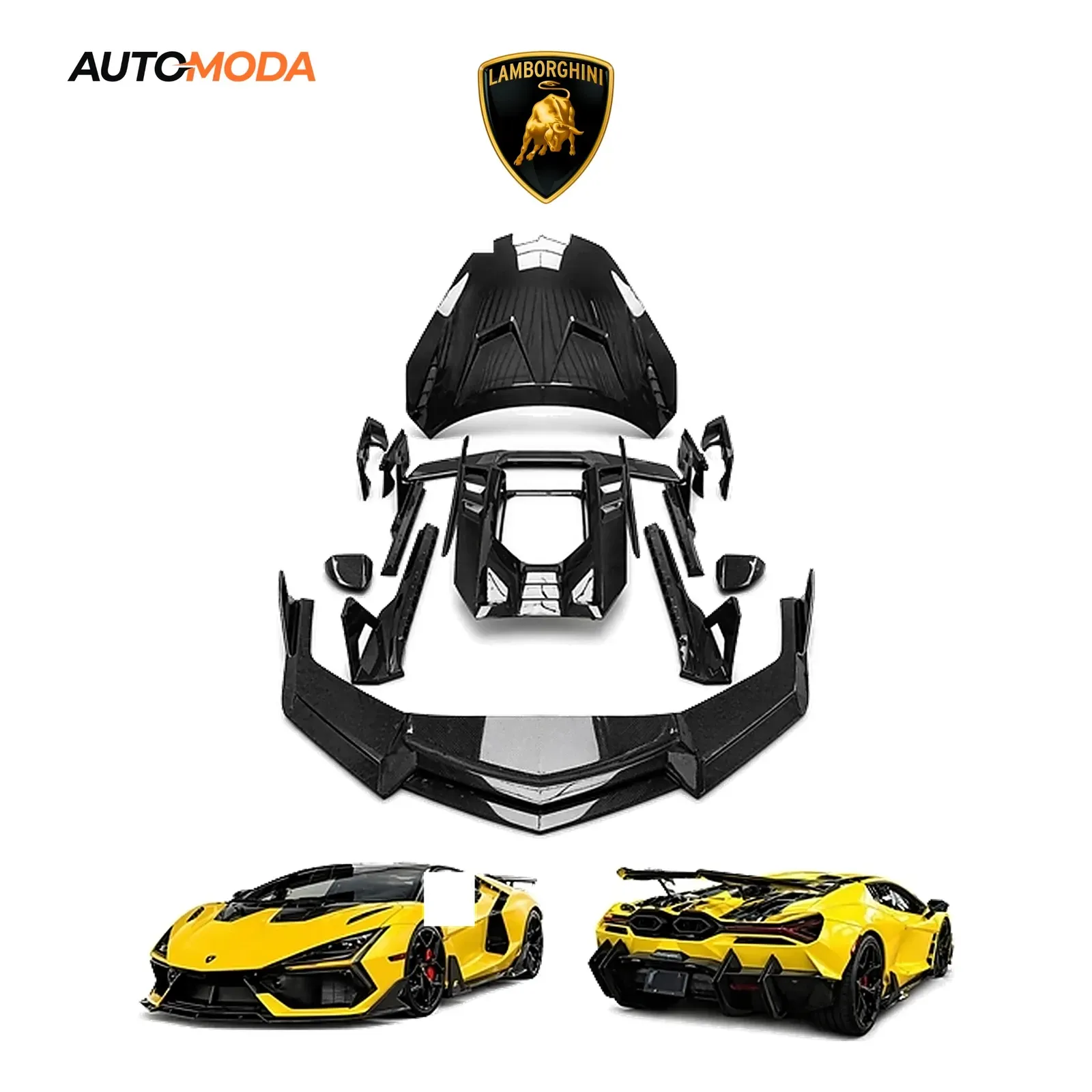 Lamborghini Revuelto body kit