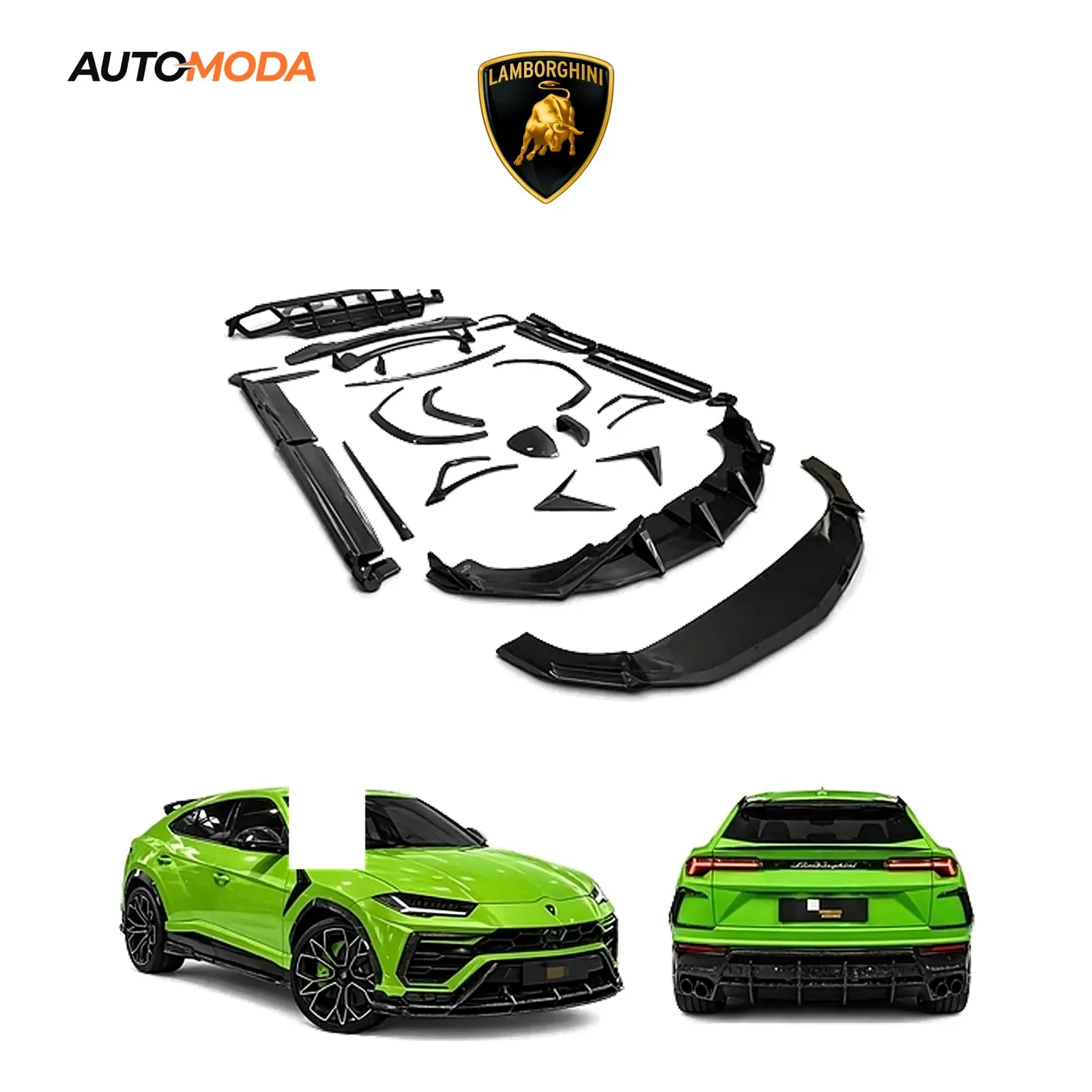 Lamborghini Urus body kit (2019 - 2024)