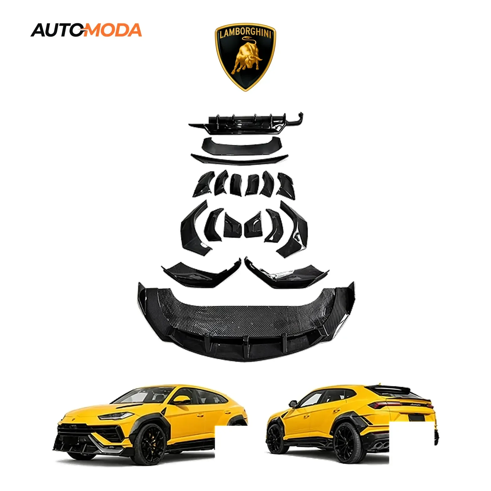 Lamborghini Urus body kit (2024 - 2026)