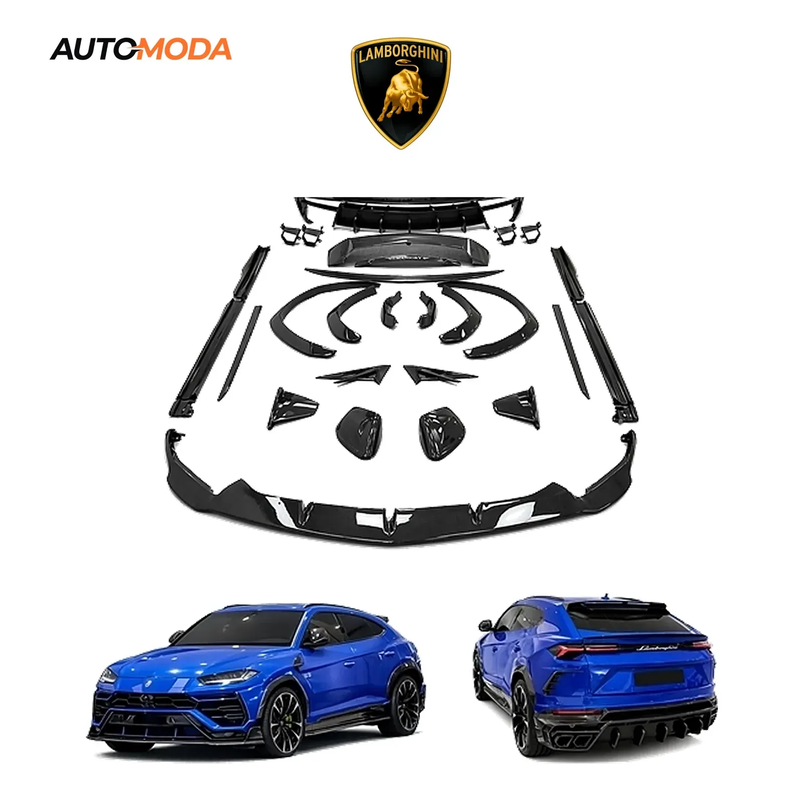 Lamborghini Urus body kit Mansory model 2 (2019 - 2024)