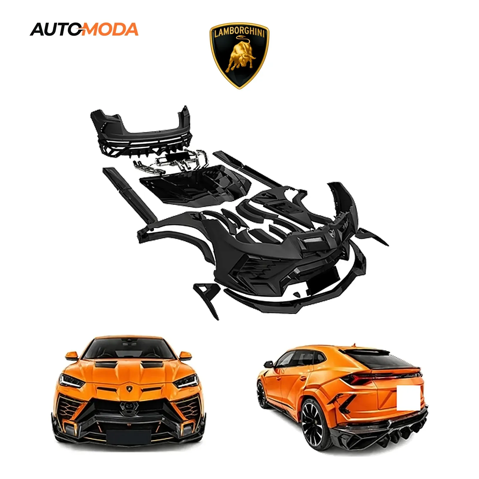 Lamborghini Urus body kit Mansory (2019 - 2024)