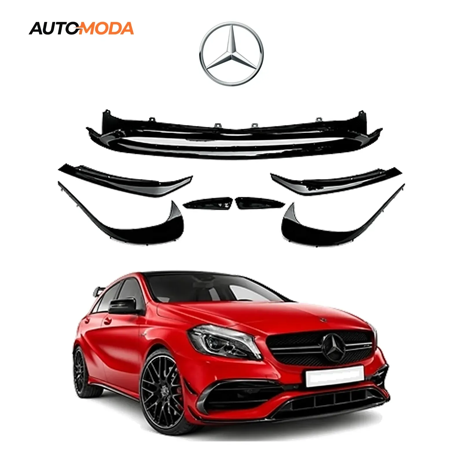 Mercedes A klasa W176 aero kit AMG (2013 - 2018)