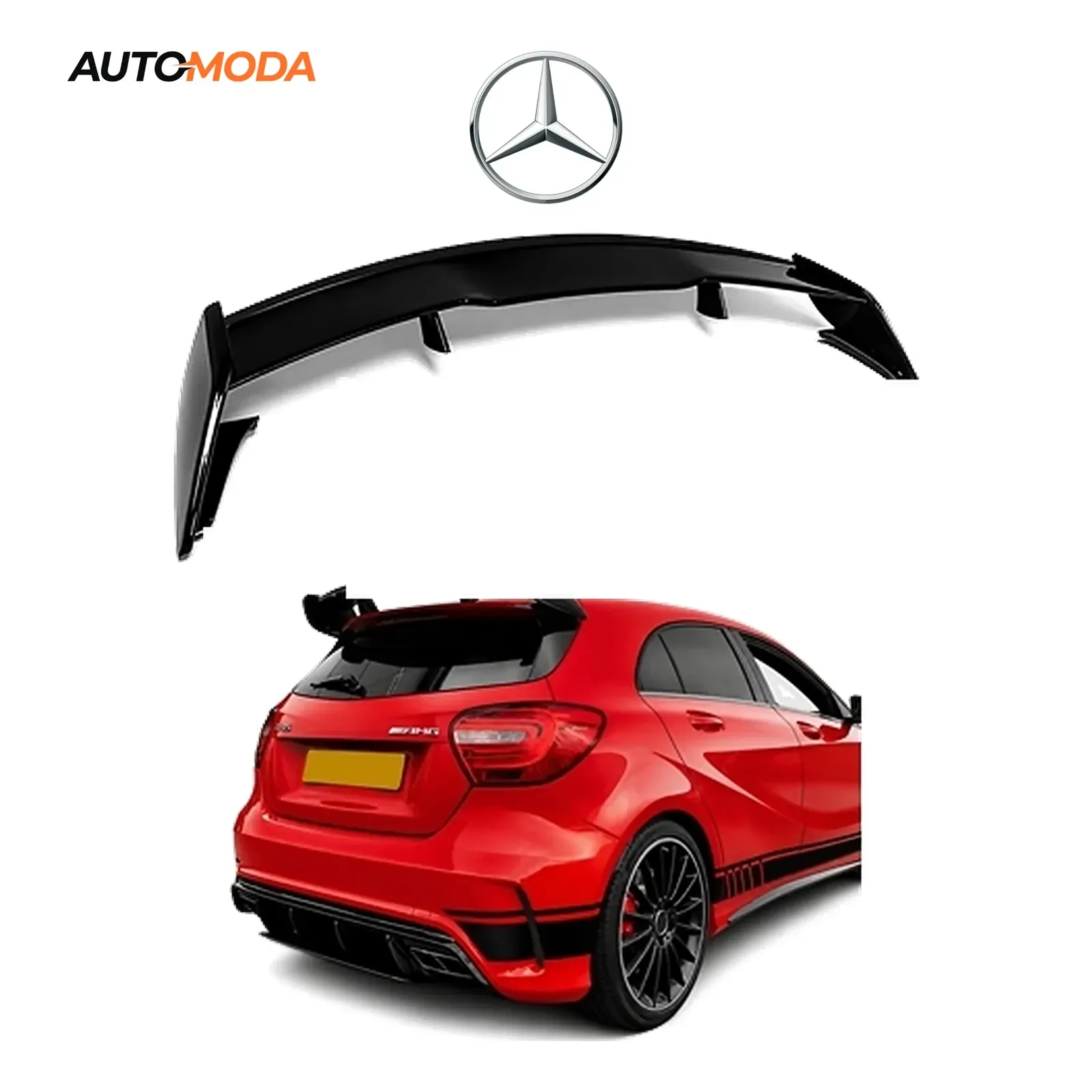 Mercedes A klasa W176 krovni spojler AMG (2013 - 2018)