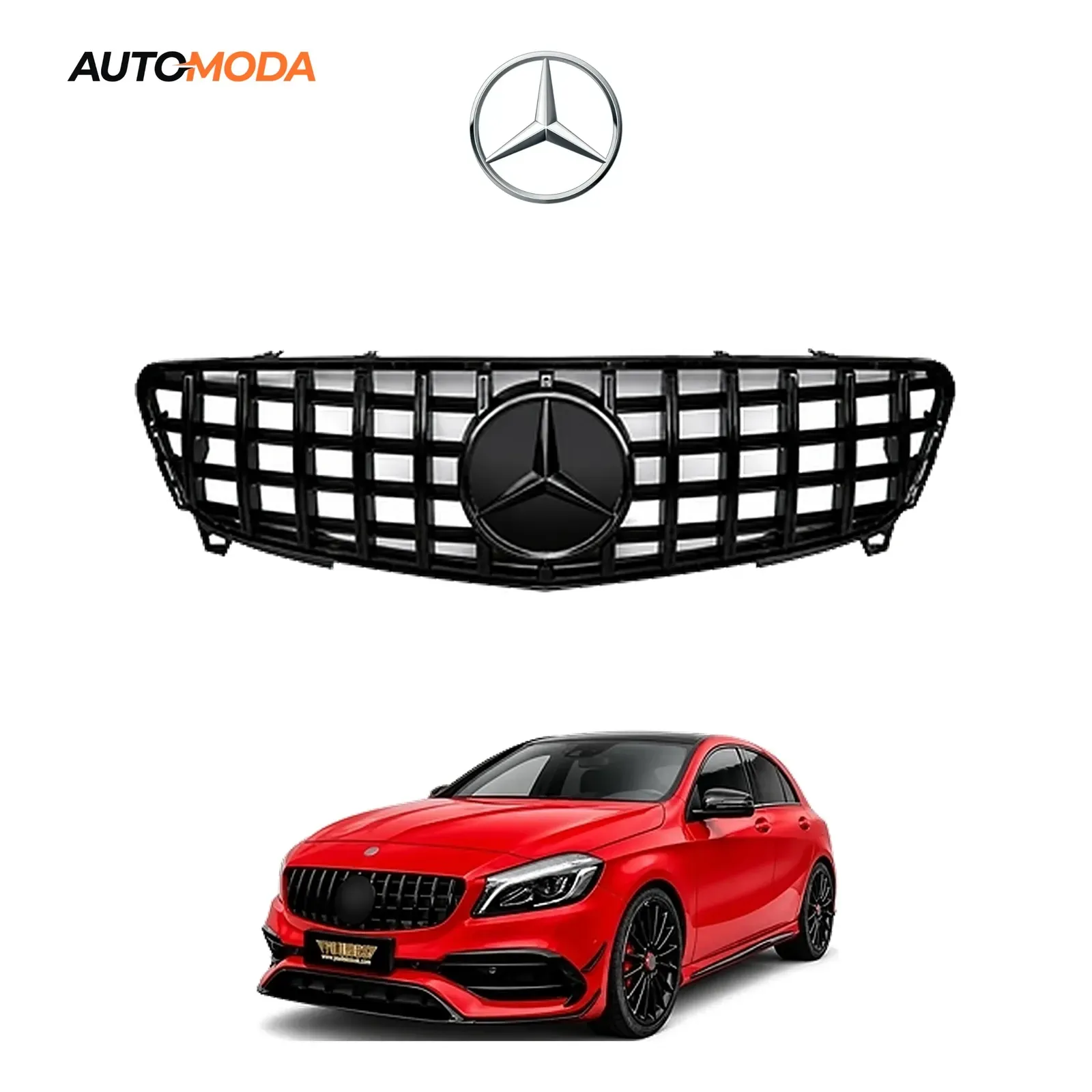 Mercedes A klasa W176 prednja maska AMG/GT (2013 - 2018)