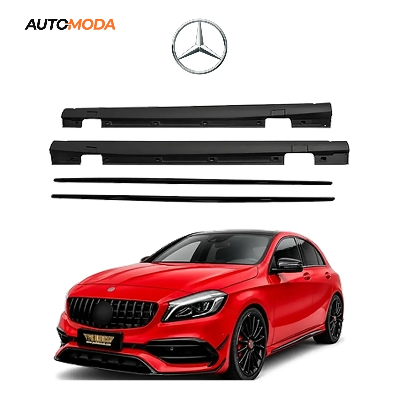 Mercedes A klasa W176 pragovi AMG (2013 - 2018)