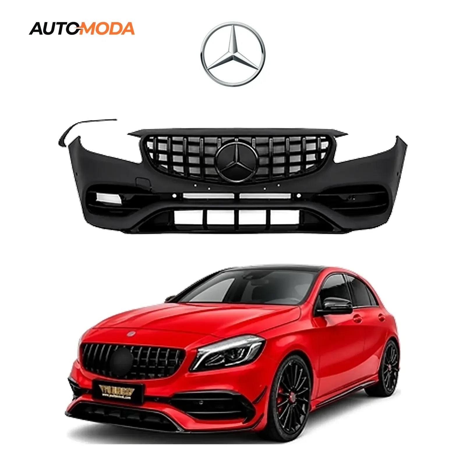 Mercedes A klasa W176 prednji branik AMG (2013 - 2018)