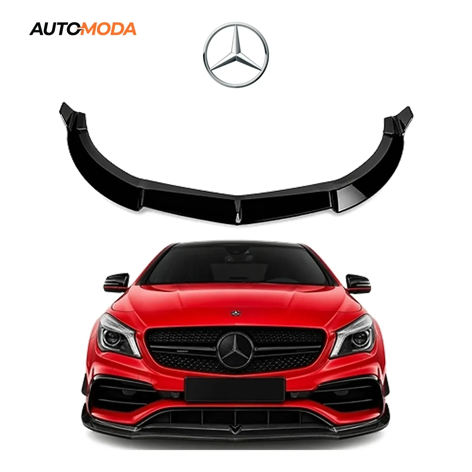 Mercedes A klasa W176 prednji lip AMG (2013 - 2018)