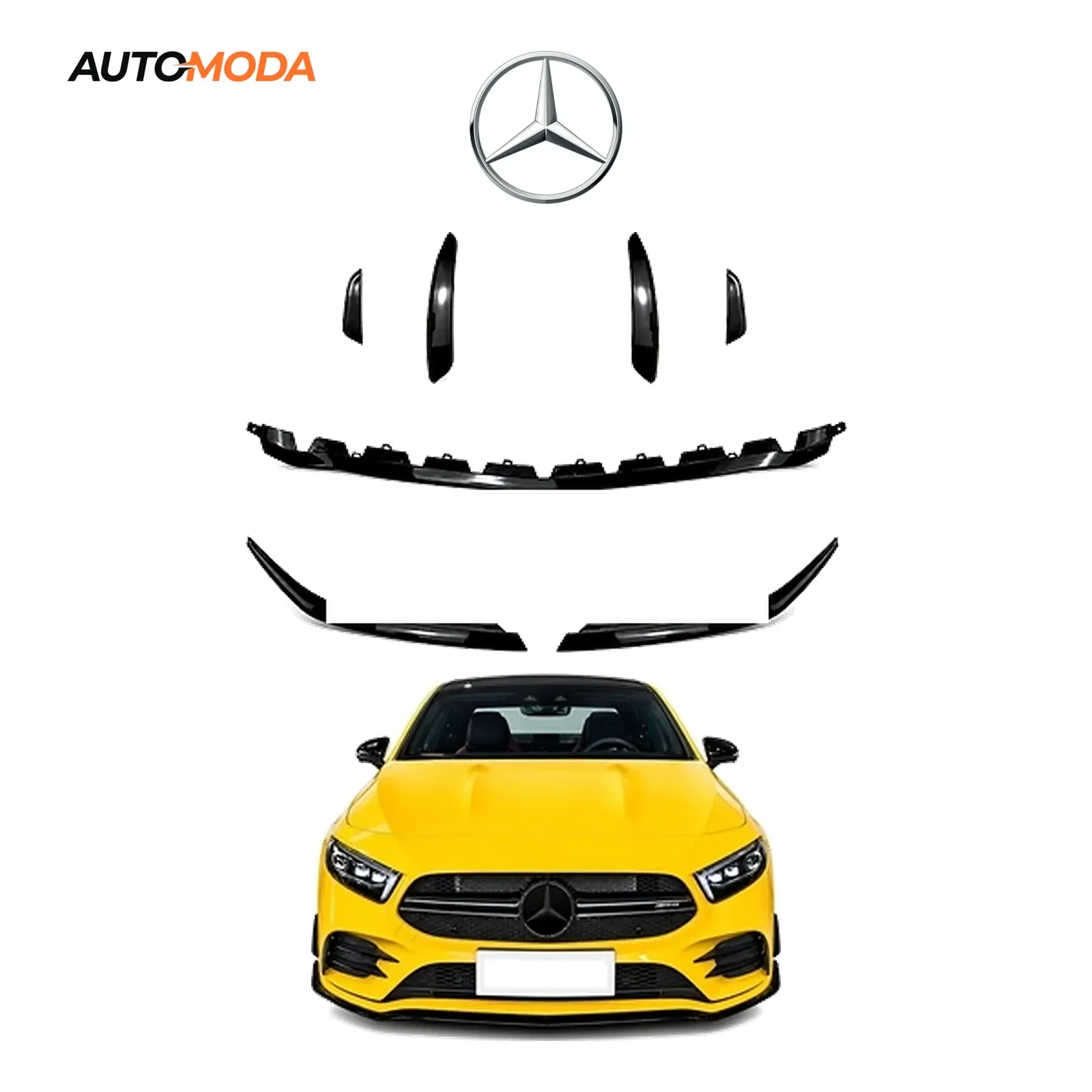 Mercedes A klasa W177 aero kit AMG (2019 - 2024)