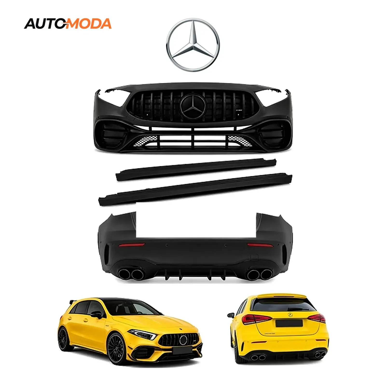 Mercedes A klasa W177 body kit AMG (2019 - 2024)