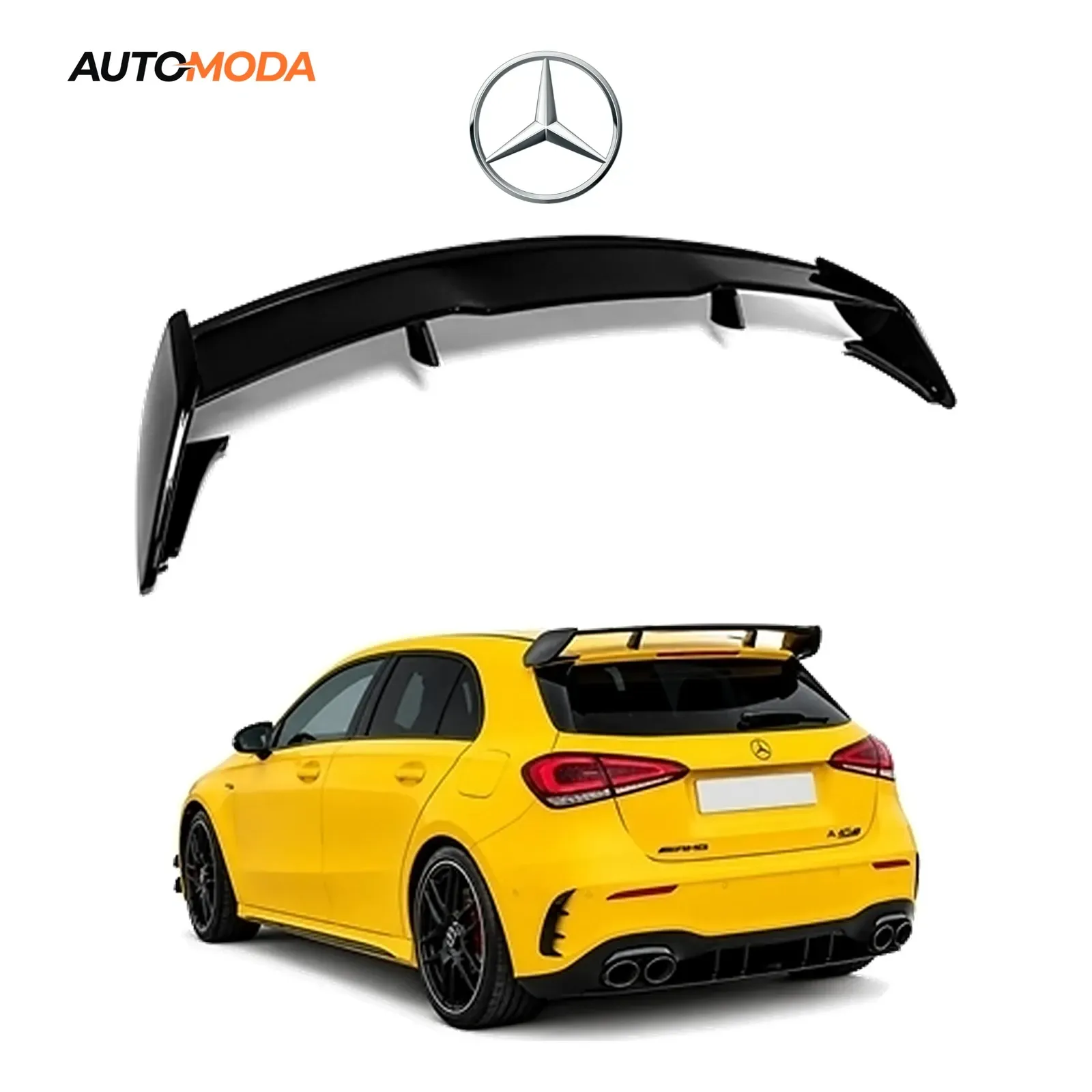 Mercedes A klasa W177 krovni spojler AMG (2019 - 2024)